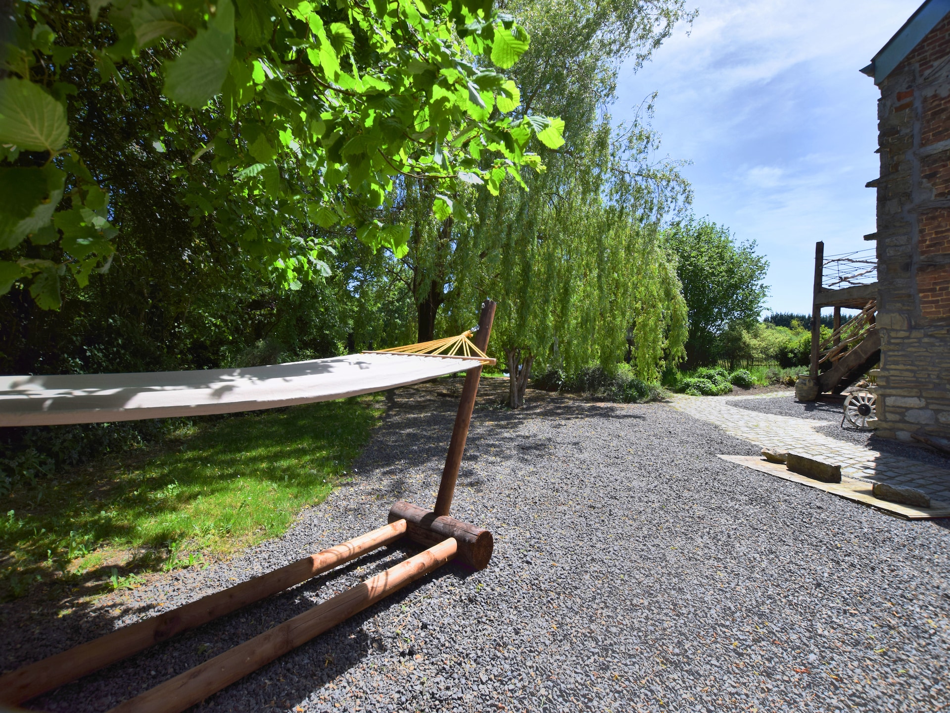 5-persoons boerderij met sauna en open haard in Oppagne - foto 38