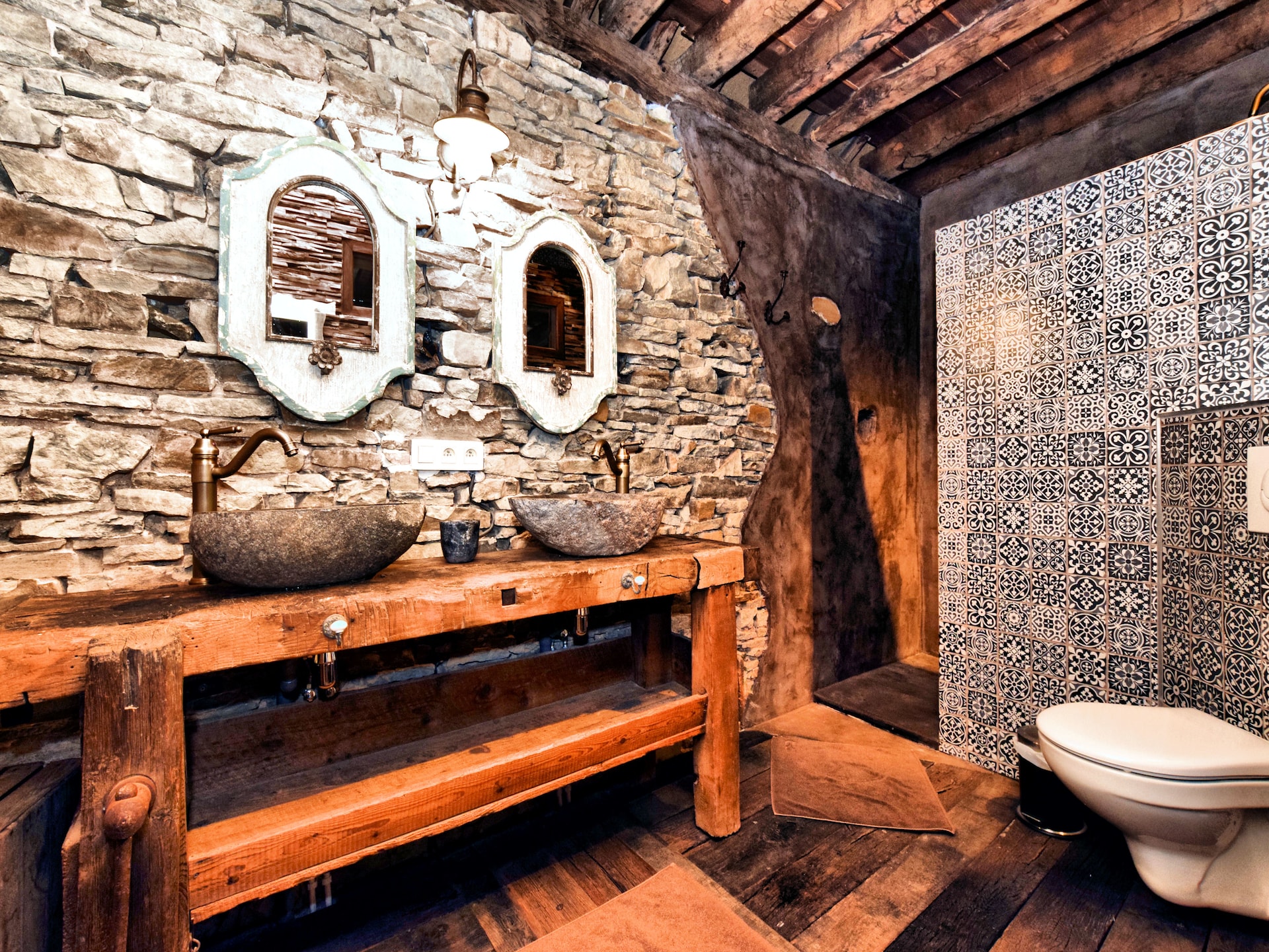7-persoons boerderij met sauna in unieke grotstijl bij Oppagne - foto 7