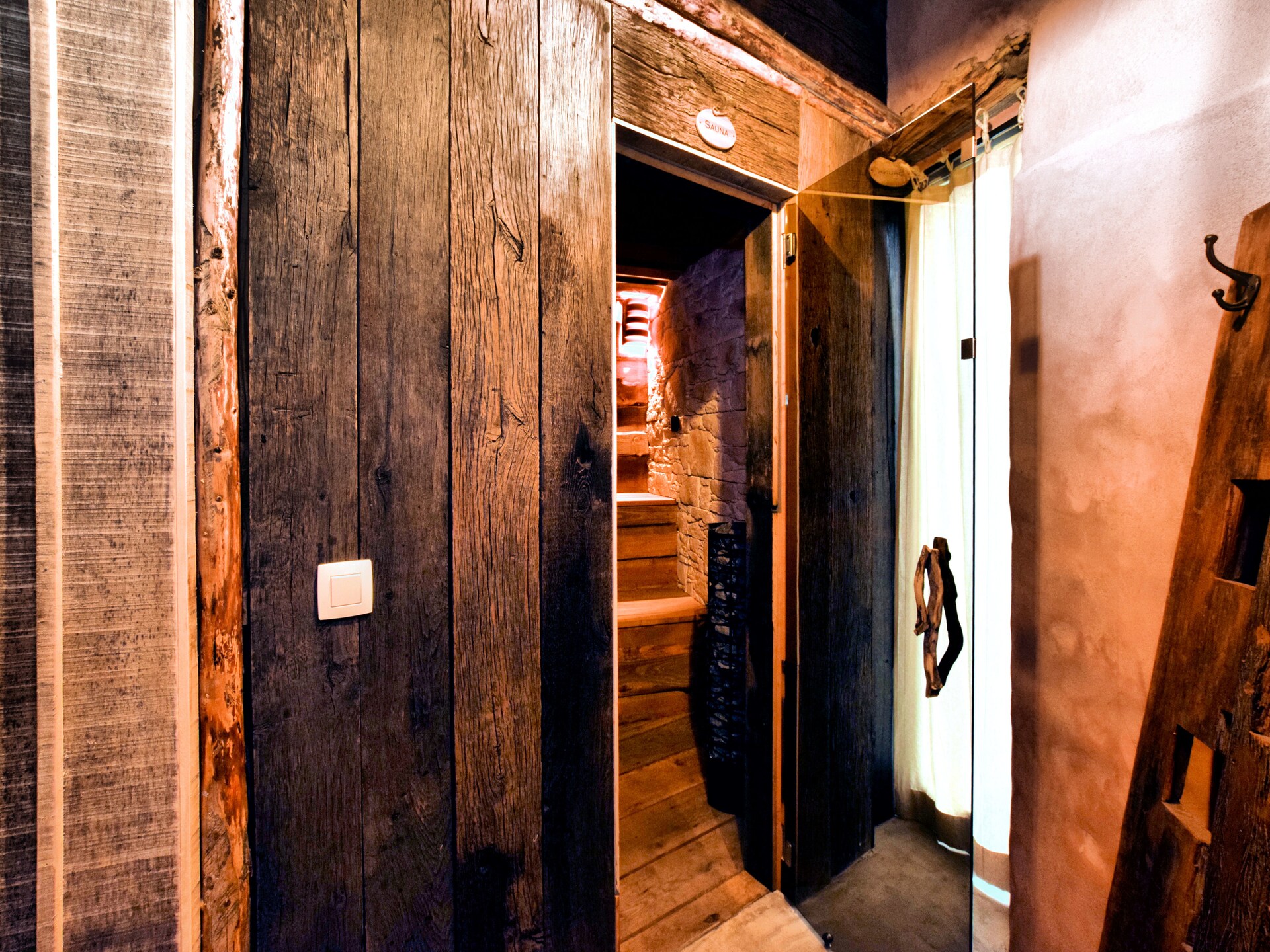 7-persoons boerderij met sauna in unieke grotstijl bij Oppagne - foto 40