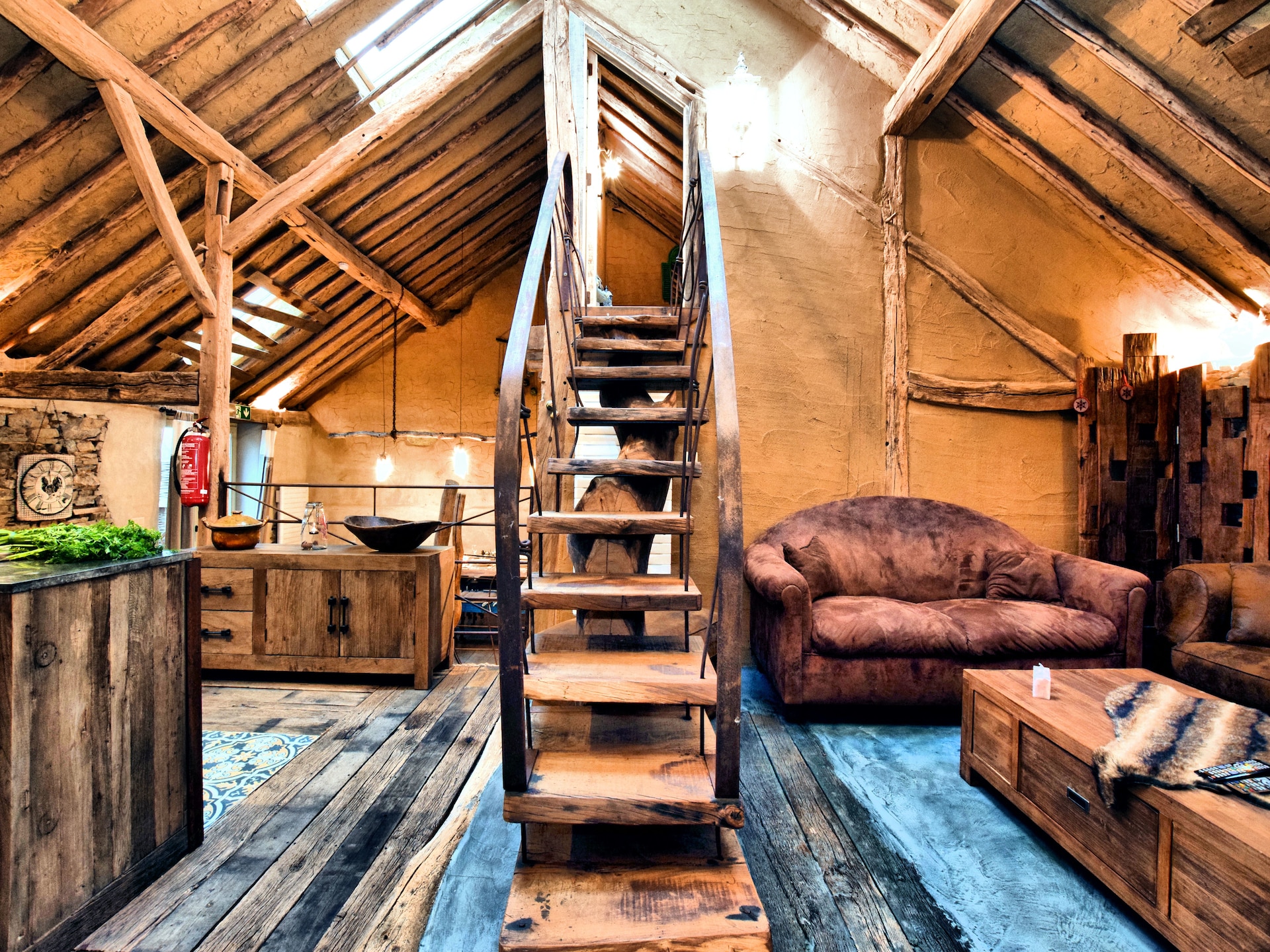 7-persoons boerderij met sauna in unieke grotstijl bij Oppagne - foto 15