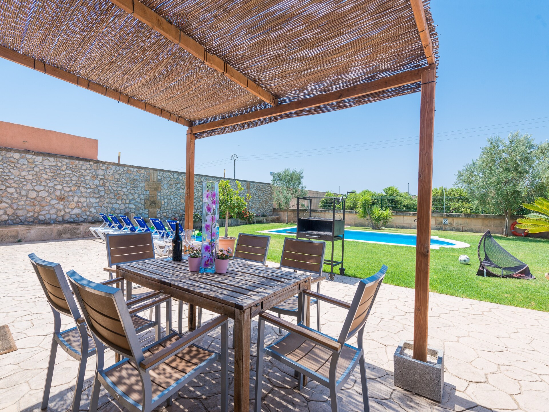Privézwembad en rust in Villa Sestados, Sa Pobla - foto 22