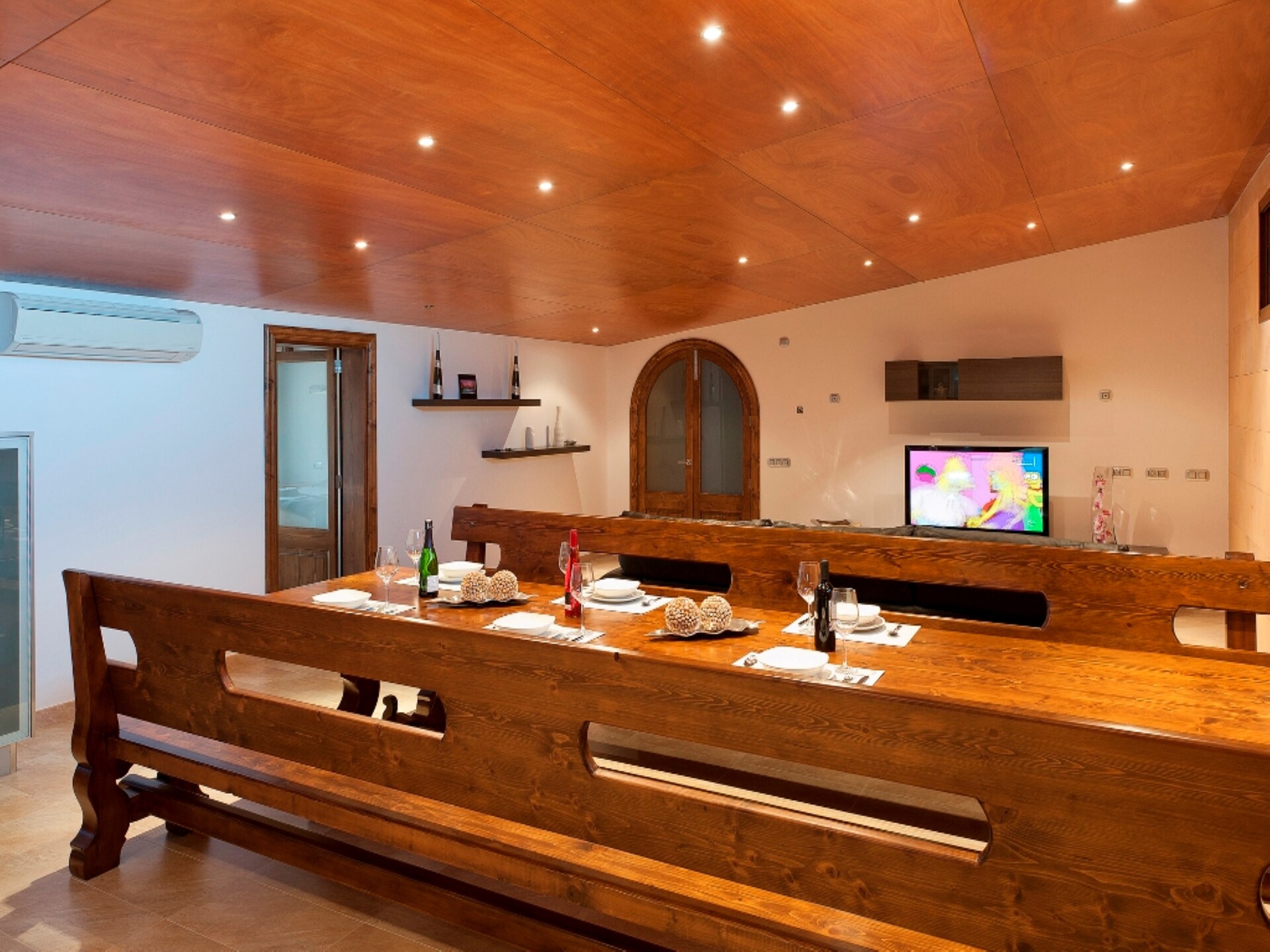 Privézwembad en rust in Villa Sestados, Sa Pobla - foto 10