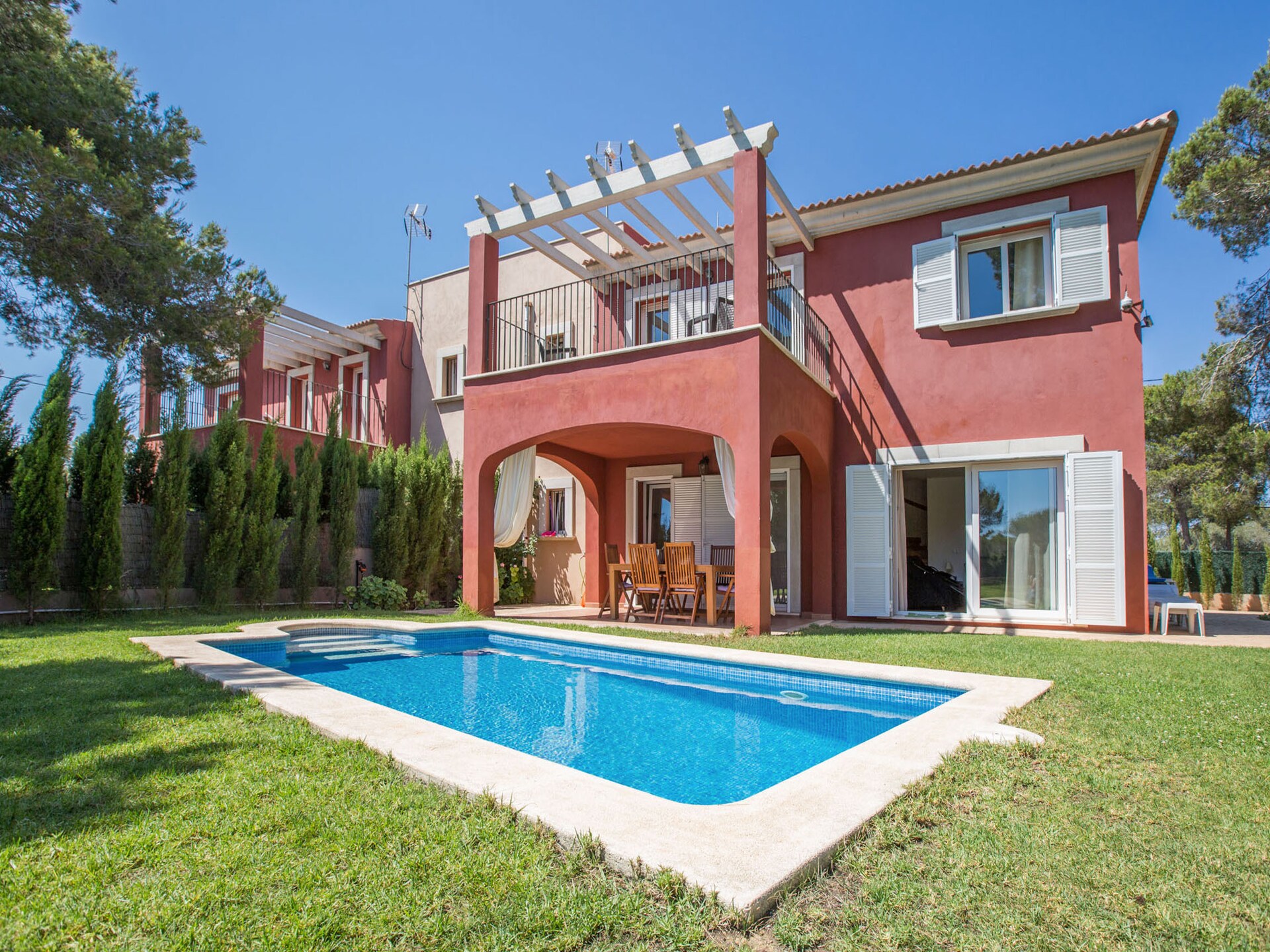 Villa met privézwembad in Cala Pi voor 7 personen - foto 1