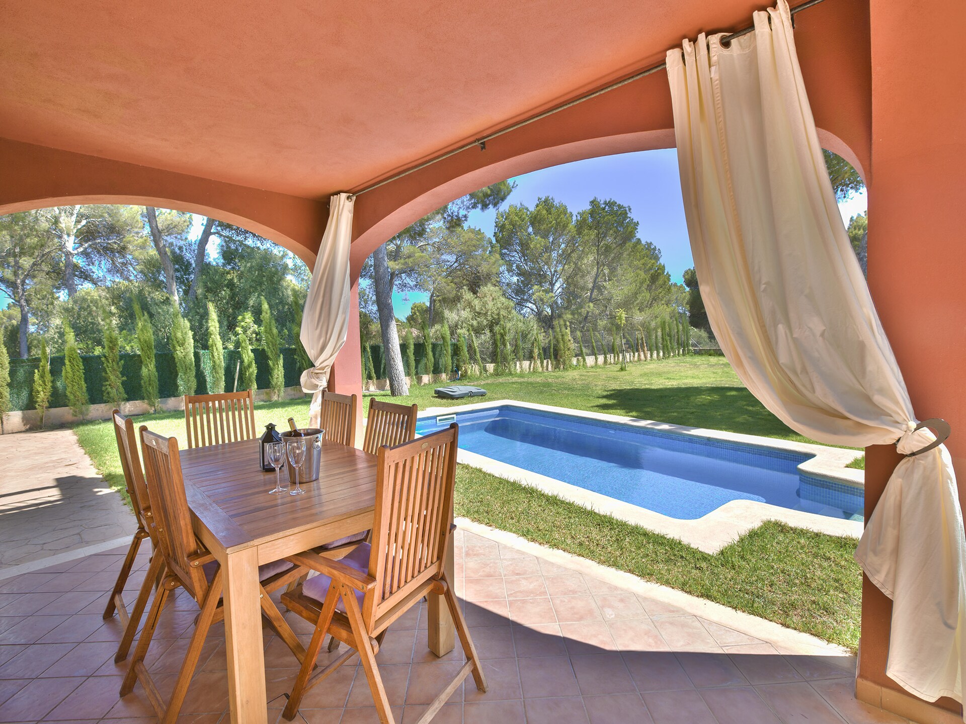 Villa met privézwembad in Cala Pi voor 7 personen - foto 15