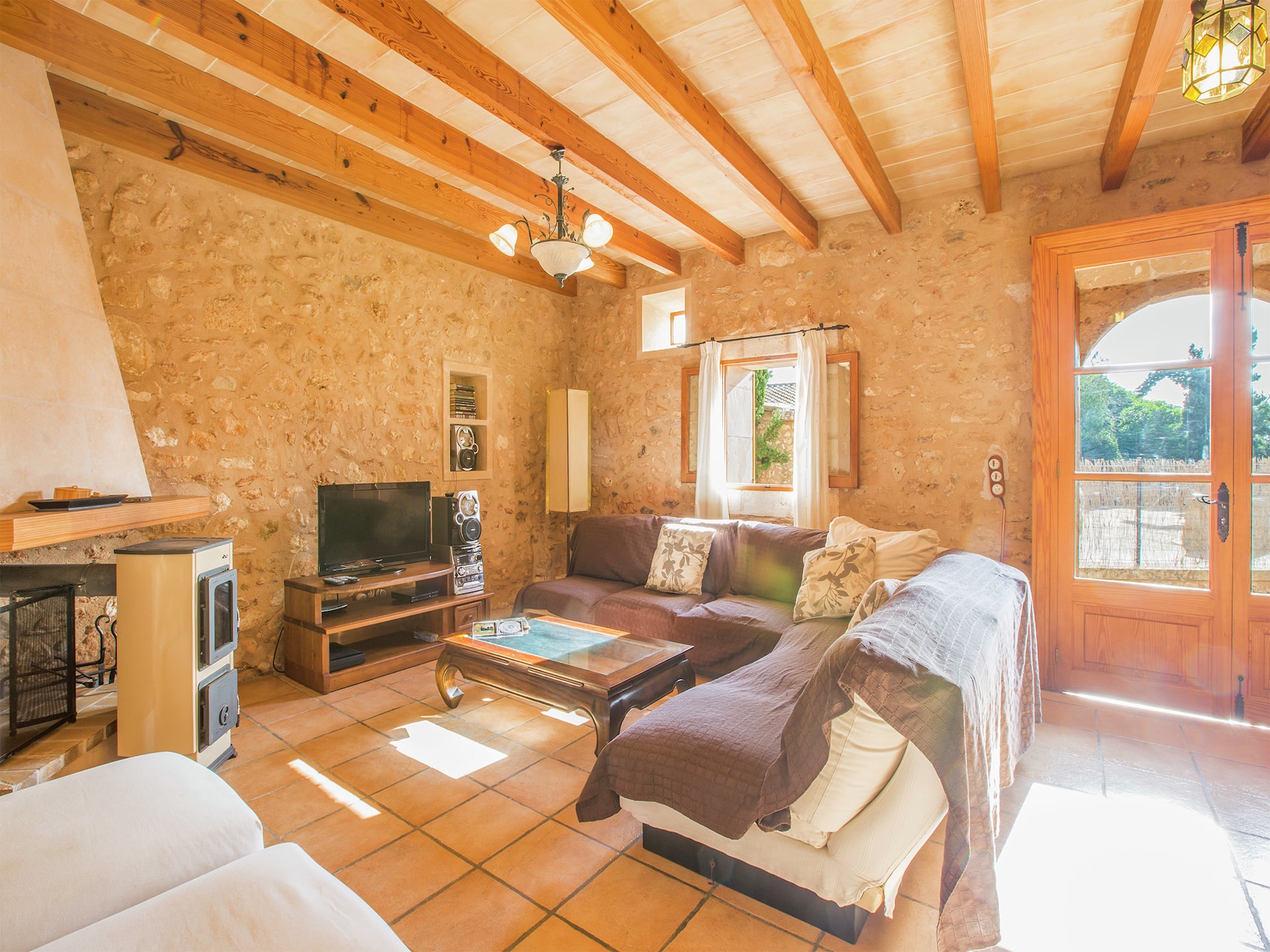 8-persoons villa met privézwembad in Campos - foto 146