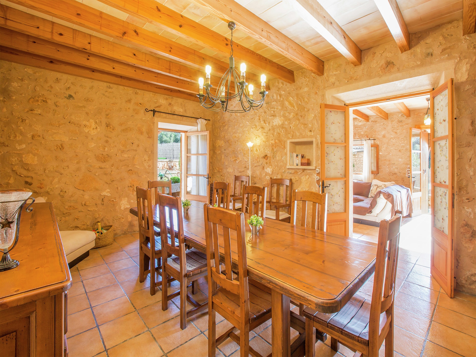 8-persoons villa met privézwembad in Campos - foto 174