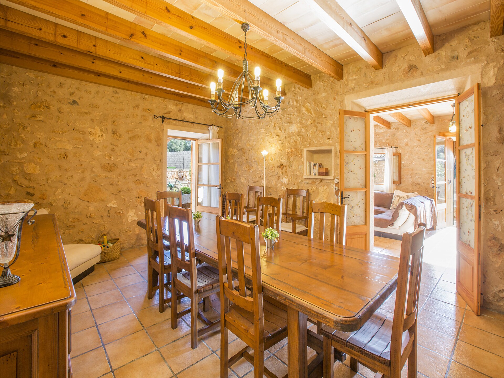 8-persoons villa met privézwembad in Campos - foto 471