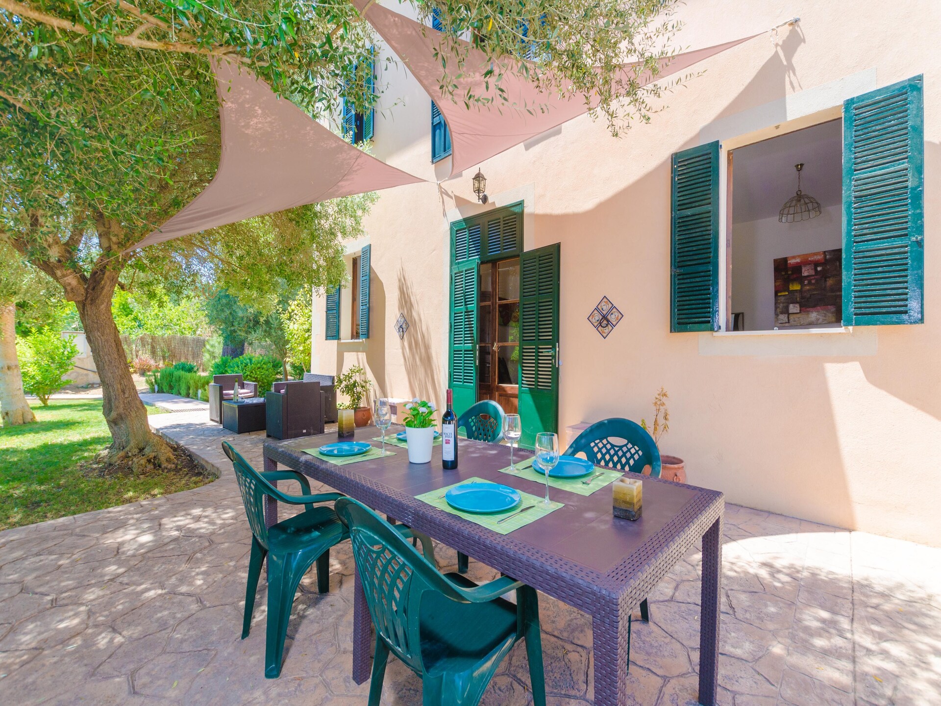 Landelijke villa met privézwembad en fruitgaard in Porreres - foto 17