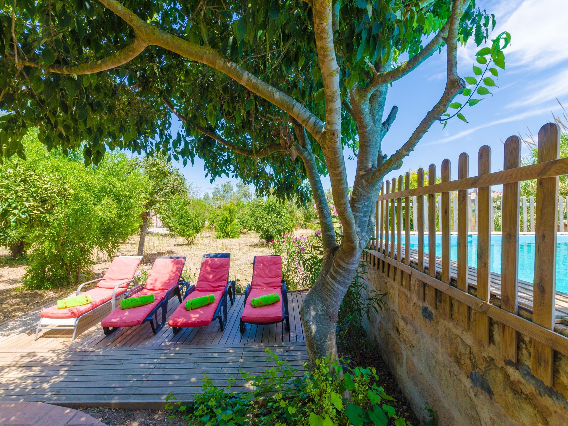 Landelijke villa met privézwembad en fruitgaard in Porreres - foto 41