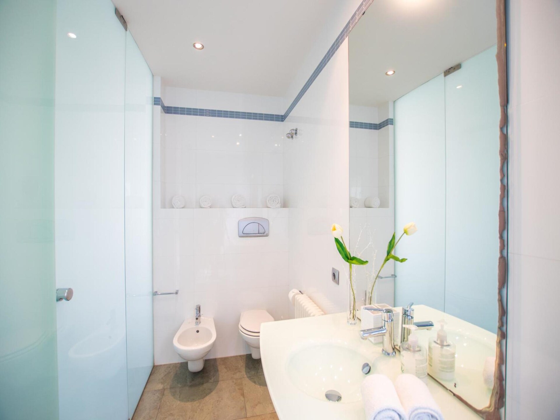 Villa Bohemi: luxe villa met zeezicht en golfbaan in Son Serra de Marina - foto 18