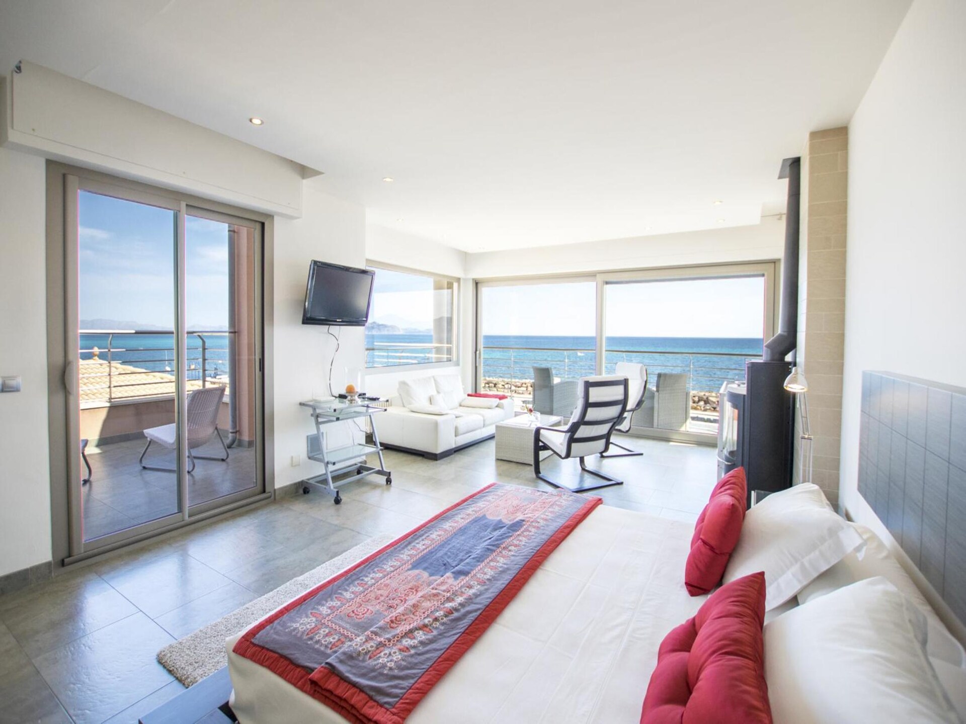 Villa Bohemi: luxe villa met zeezicht en golfbaan in Son Serra de Marina - foto 22