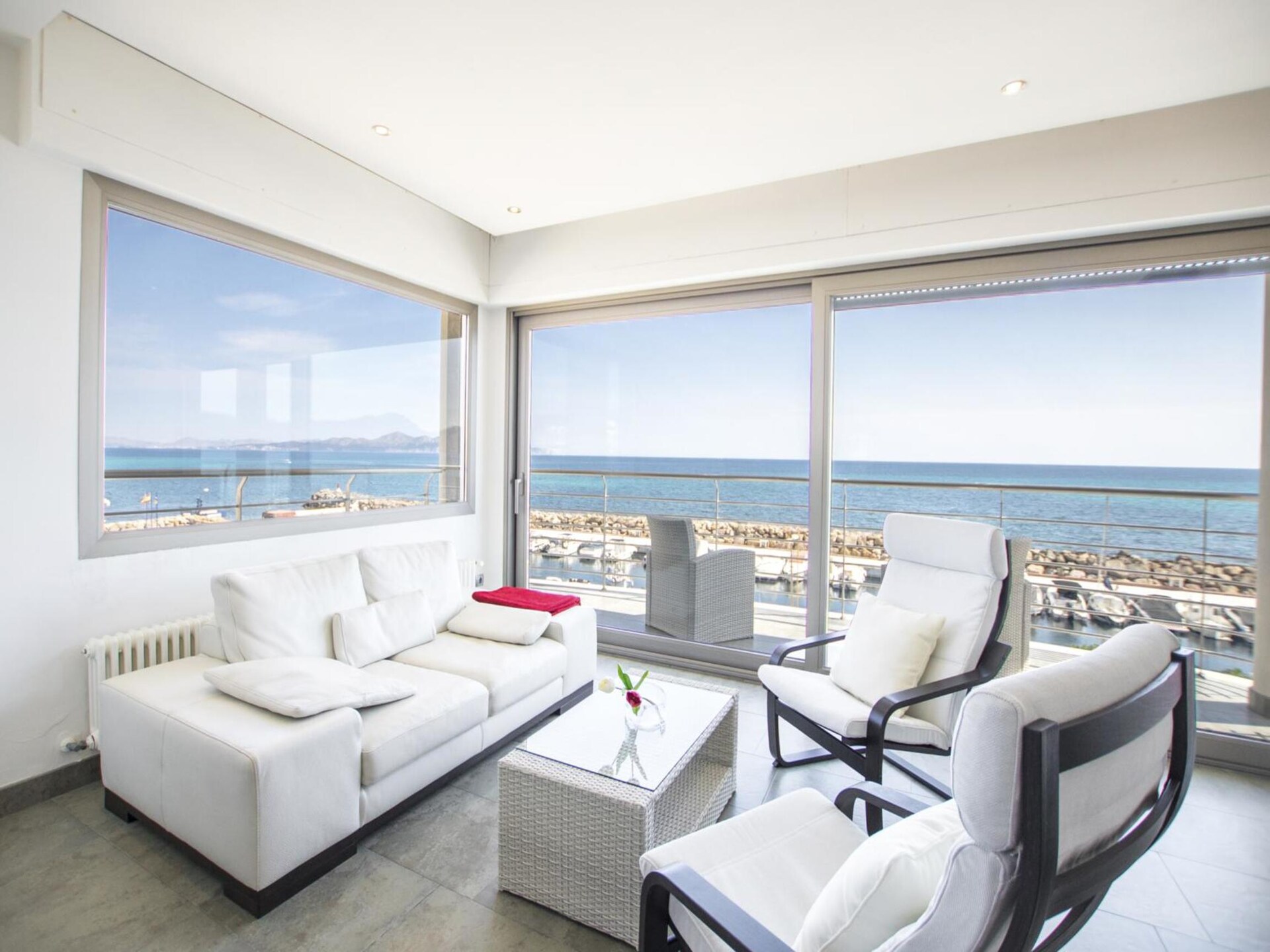 Villa Bohemi: luxe villa met zeezicht en golfbaan in Son Serra de Marina - foto 7