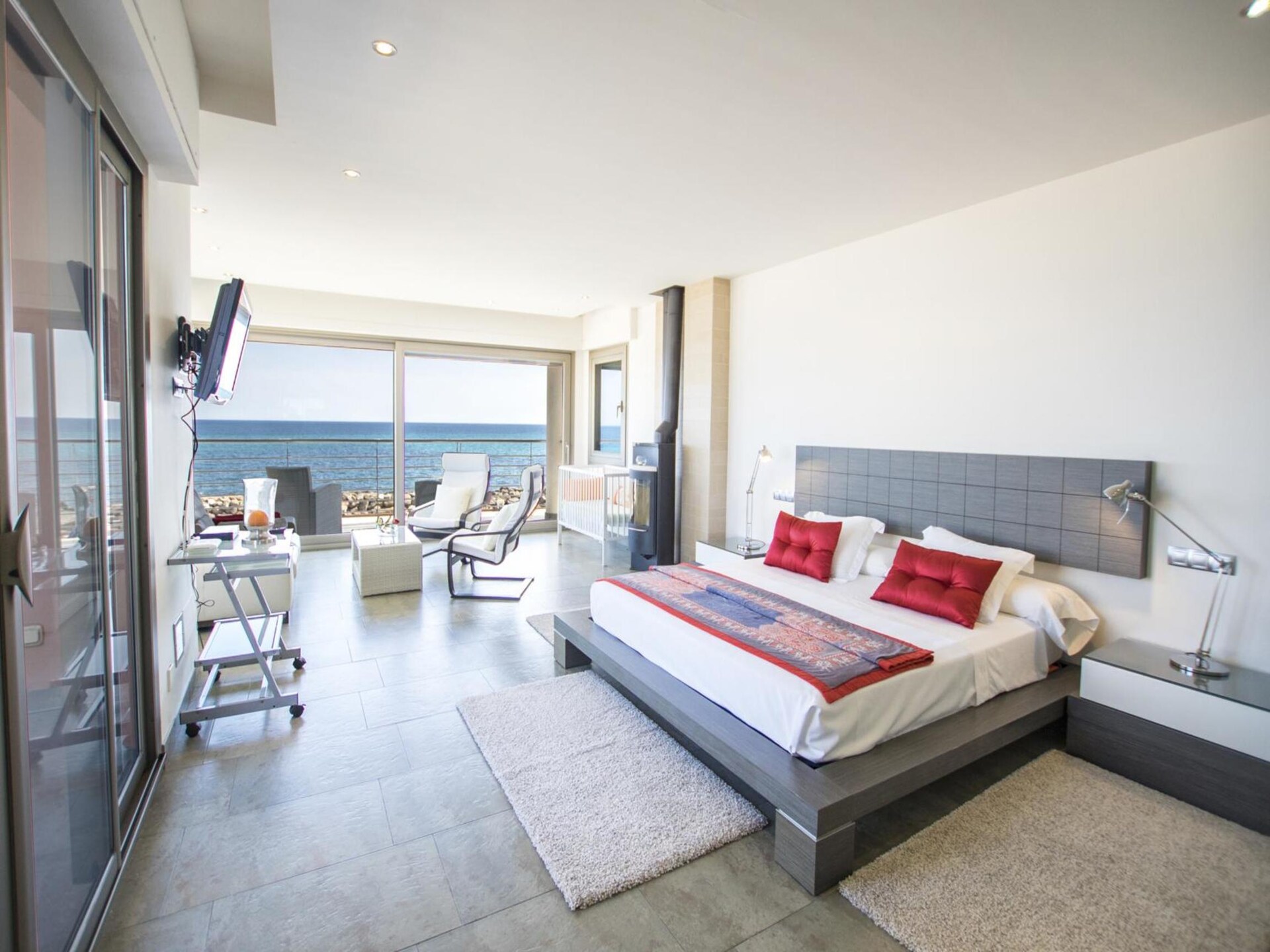 Villa Bohemi: luxe villa met zeezicht en golfbaan in Son Serra de Marina - foto 15