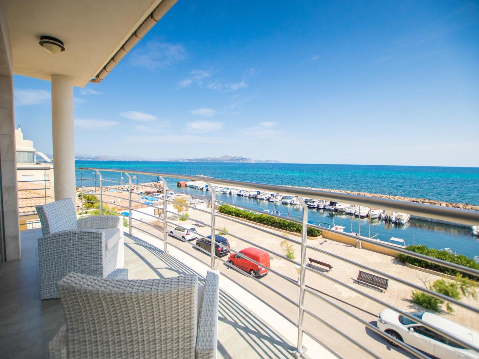 Villa Bohemi: luxe villa met zeezicht en golfbaan in Son Serra de Marina - foto 2