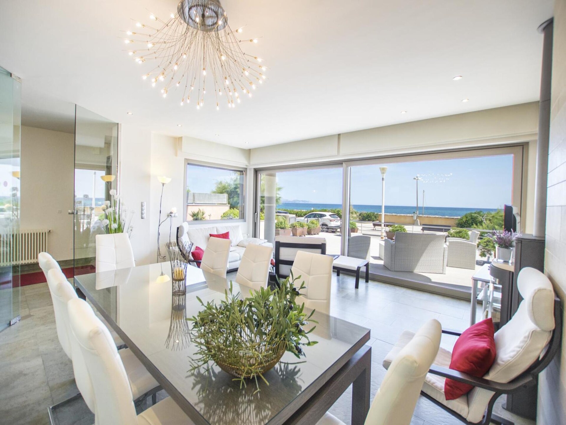 Villa Bohemi: luxe villa met zeezicht en golfbaan in Son Serra de Marina - foto 11