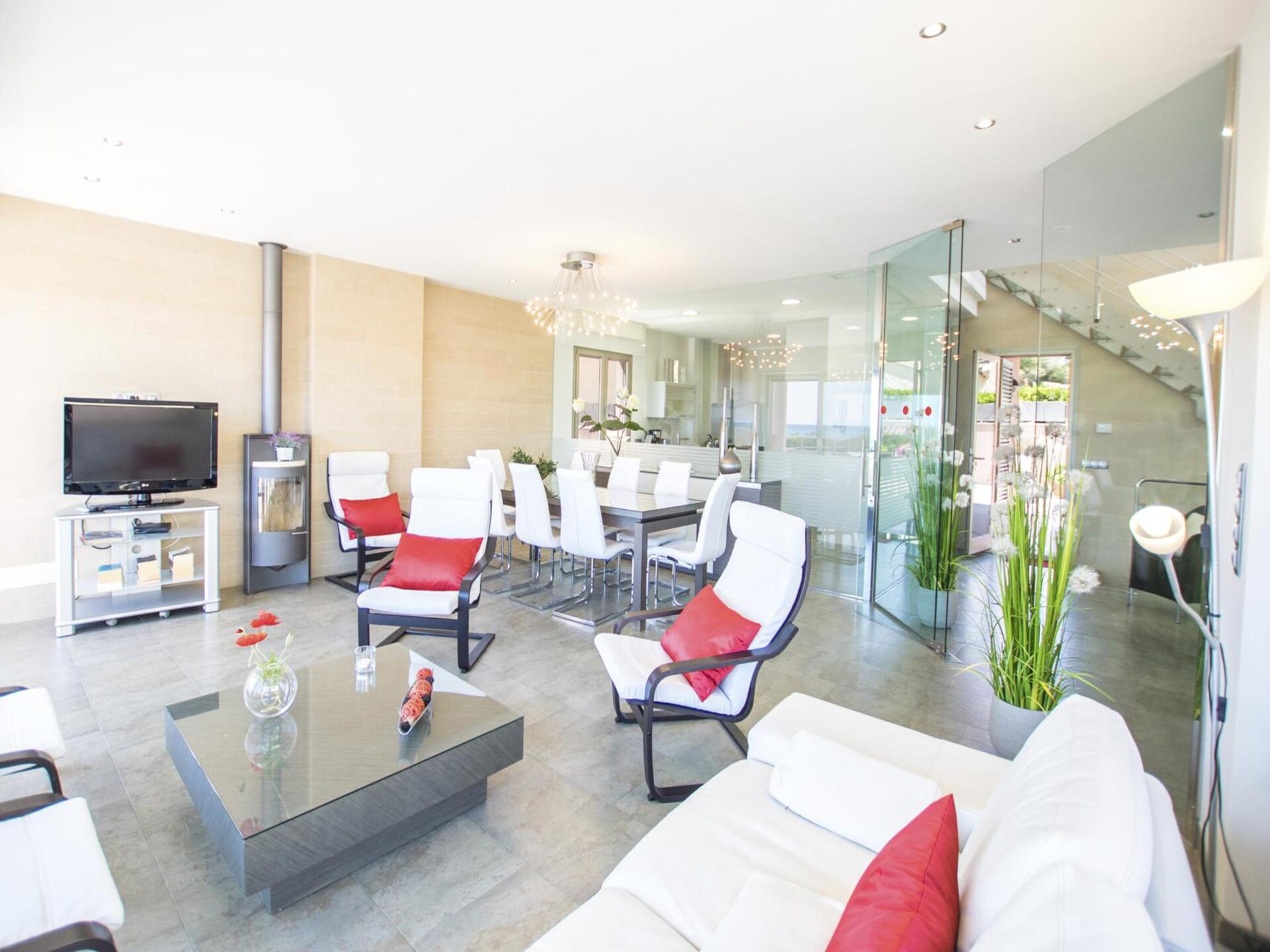 Villa Bohemi: luxe villa met zeezicht en golfbaan in Son Serra de Marina - foto 9