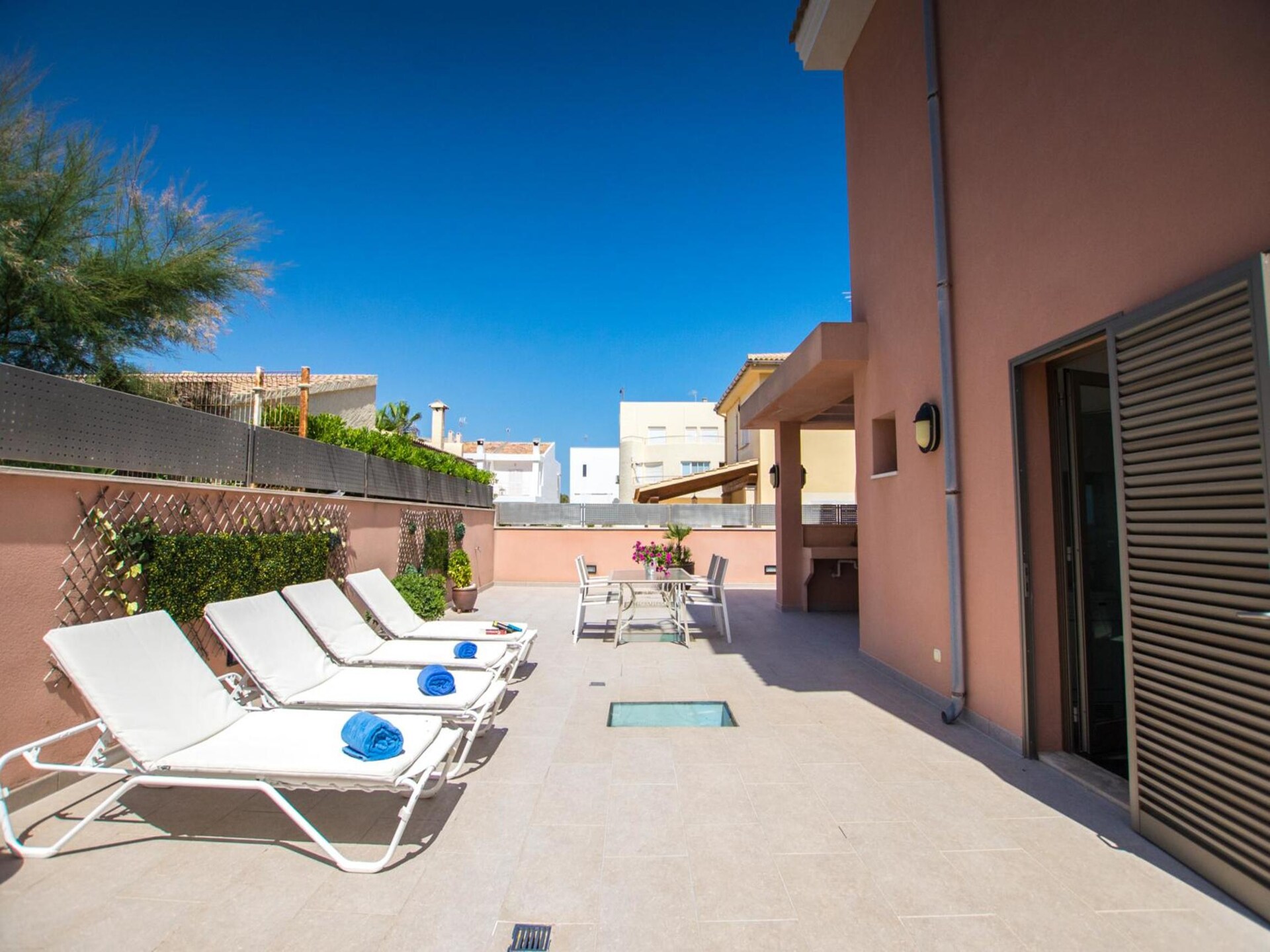Villa Bohemi: luxe villa met zeezicht en golfbaan in Son Serra de Marina - foto 23