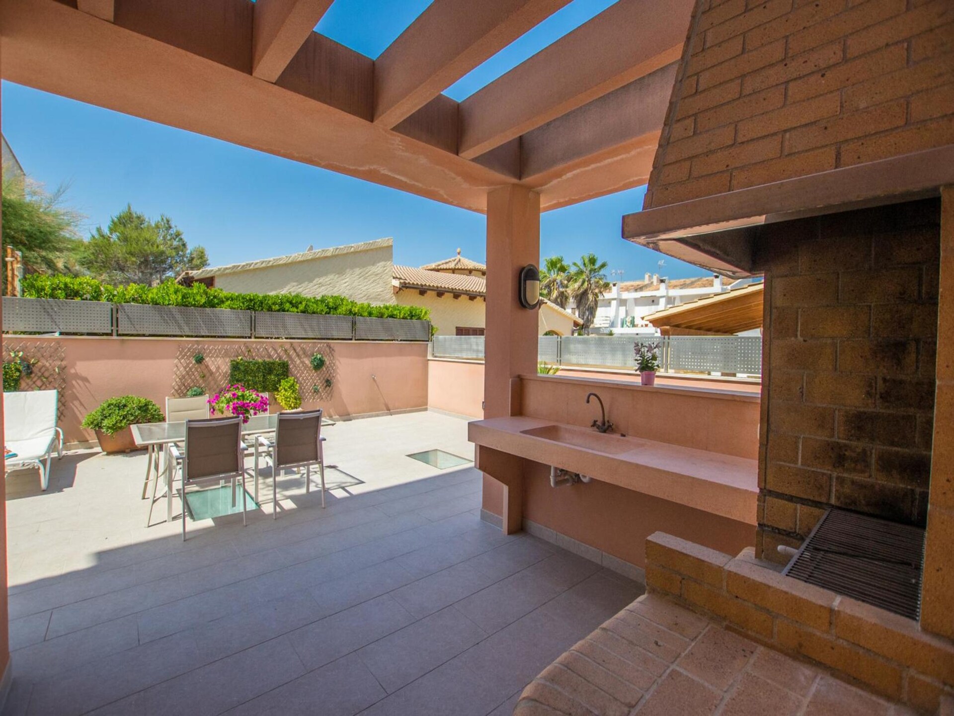 Villa Bohemi: luxe villa met zeezicht en golfbaan in Son Serra de Marina - foto 27