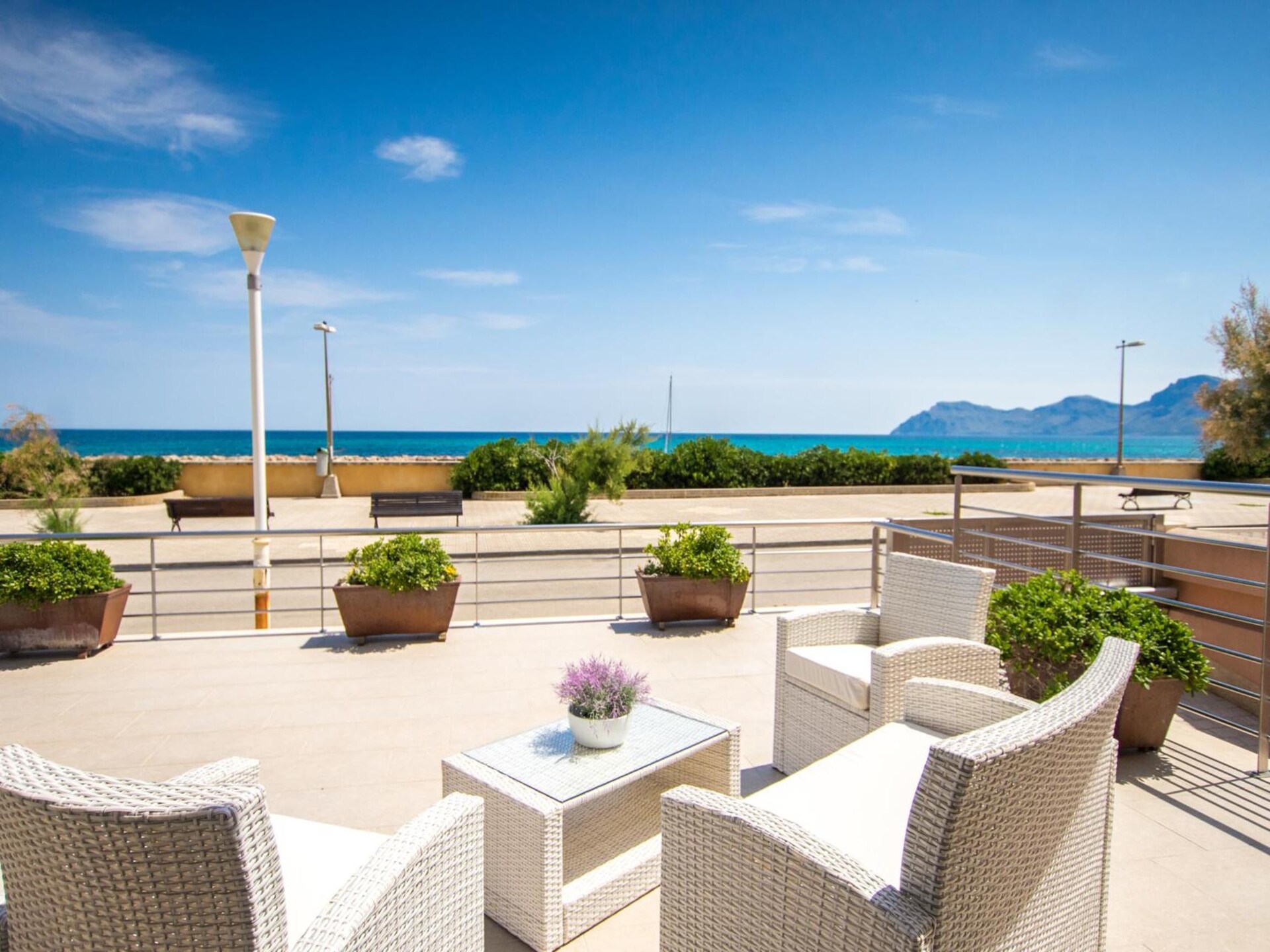 Villa Bohemi: luxe villa met zeezicht en golfbaan in Son Serra de Marina - foto 6