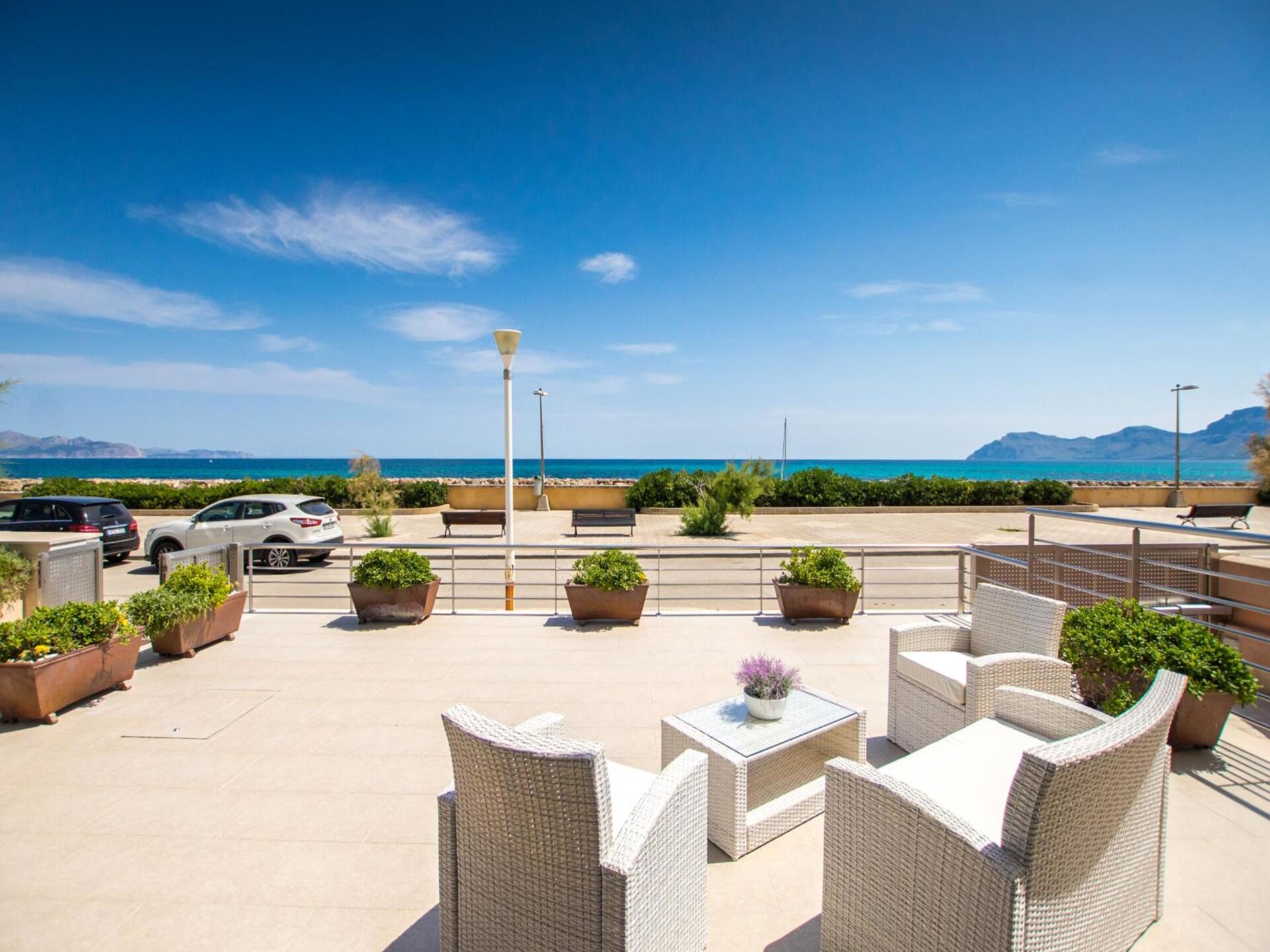 Villa Bohemi: luxe villa met zeezicht en golfbaan in Son Serra de Marina - foto 34