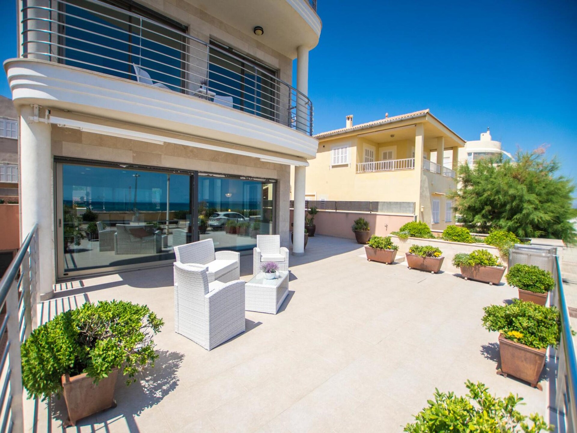 Villa Bohemi: luxe villa met zeezicht en golfbaan in Son Serra de Marina - foto 30