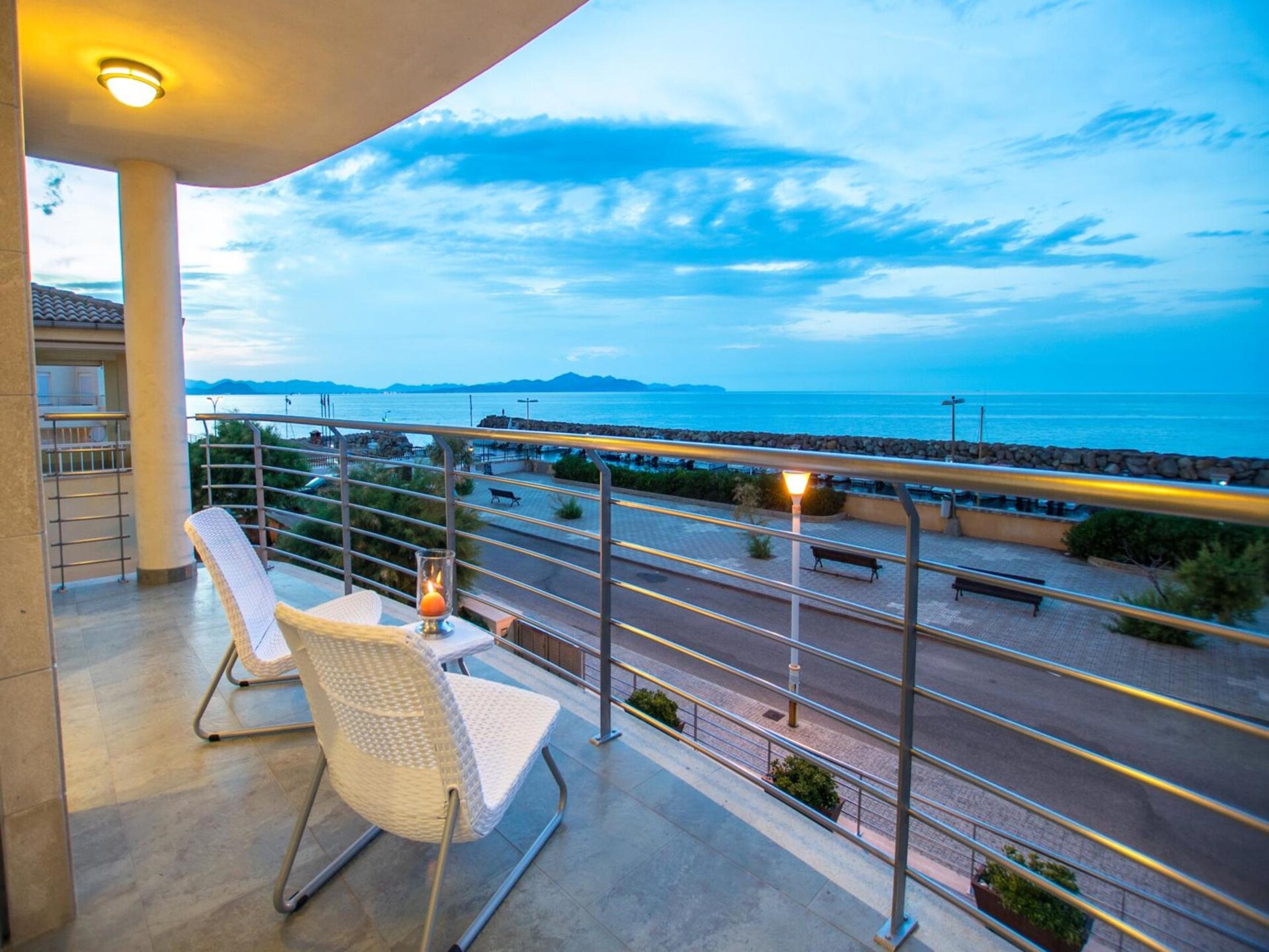 Villa Bohemi: luxe villa met zeezicht en golfbaan in Son Serra de Marina - foto 24
