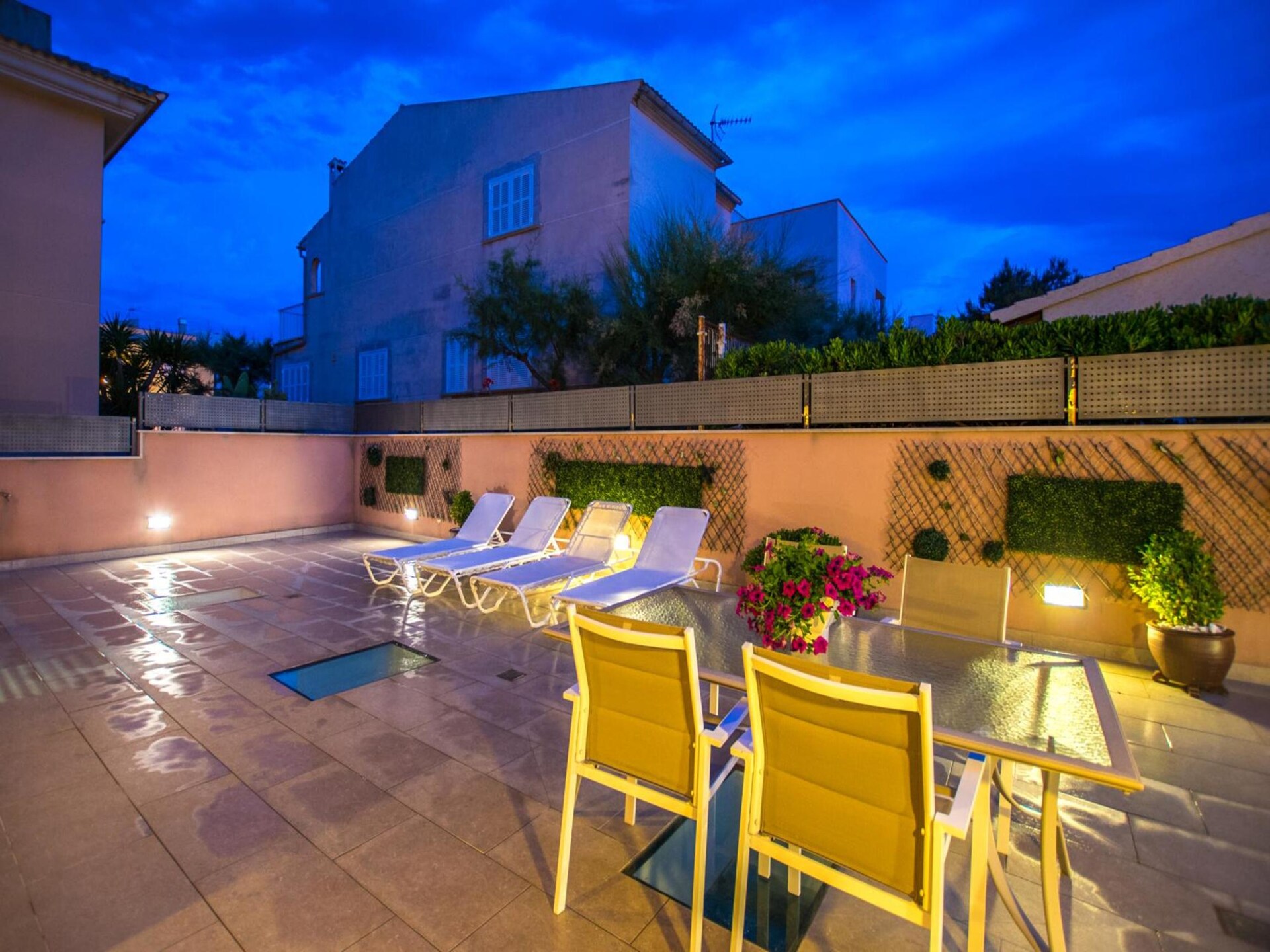 Villa Bohemi: luxe villa met zeezicht en golfbaan in Son Serra de Marina - foto 25