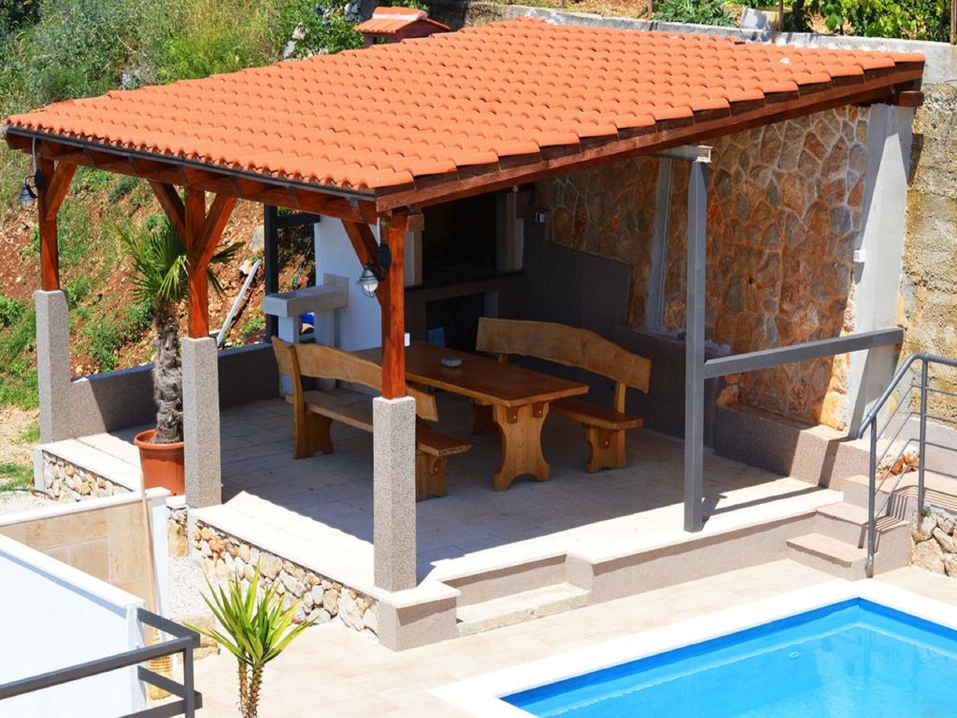 Ruime villa met privézwembad en tuin voor 9 personen nabij Split - foto 18