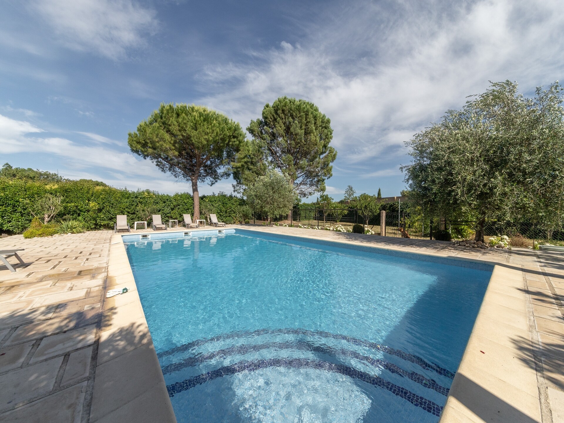 Moderne villa met groot zwembad en jeu-de-boulesbaan in Carpentras - foto 6