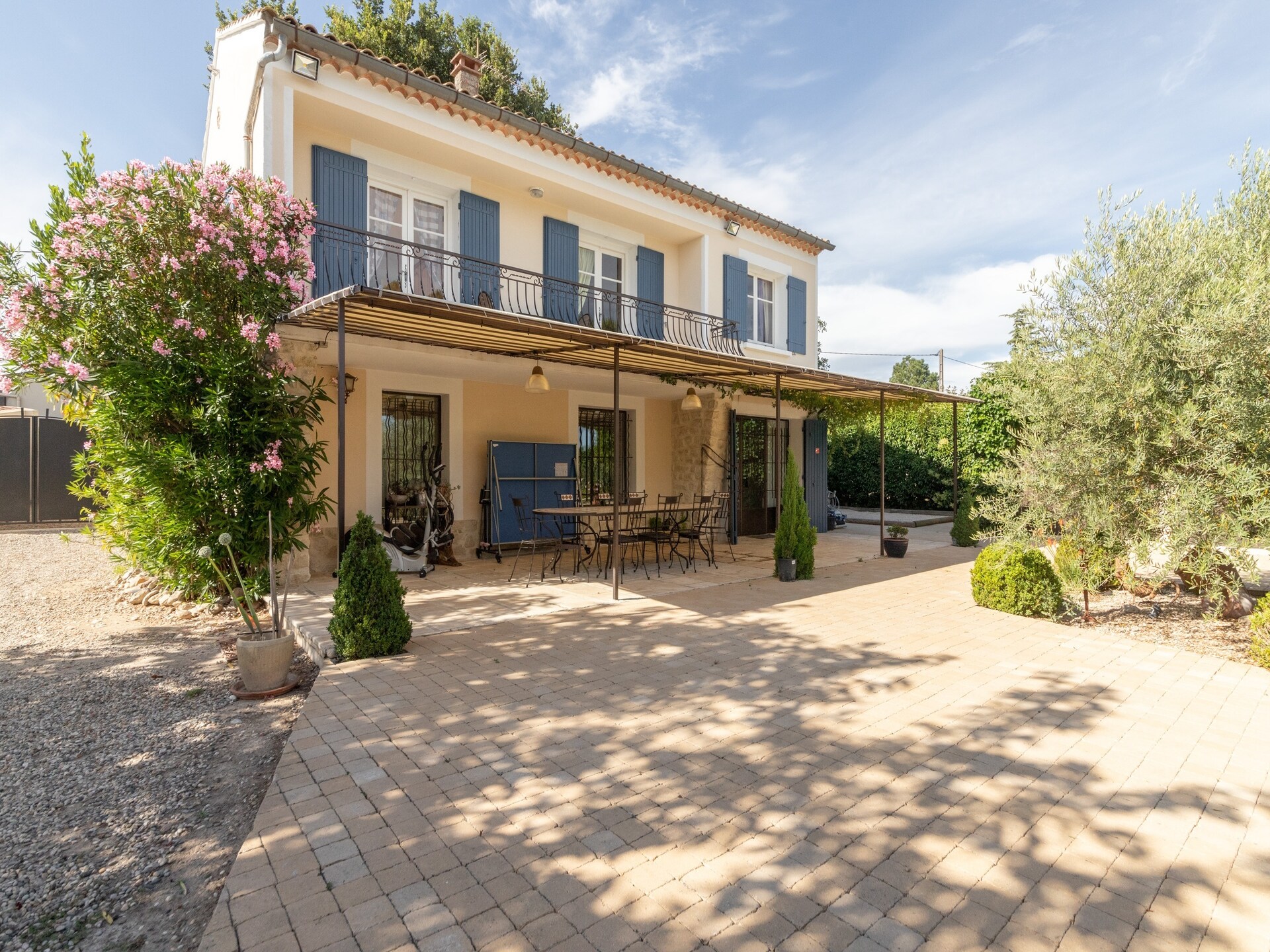 Moderne villa met groot zwembad en jeu-de-boulesbaan in Carpentras - foto 8