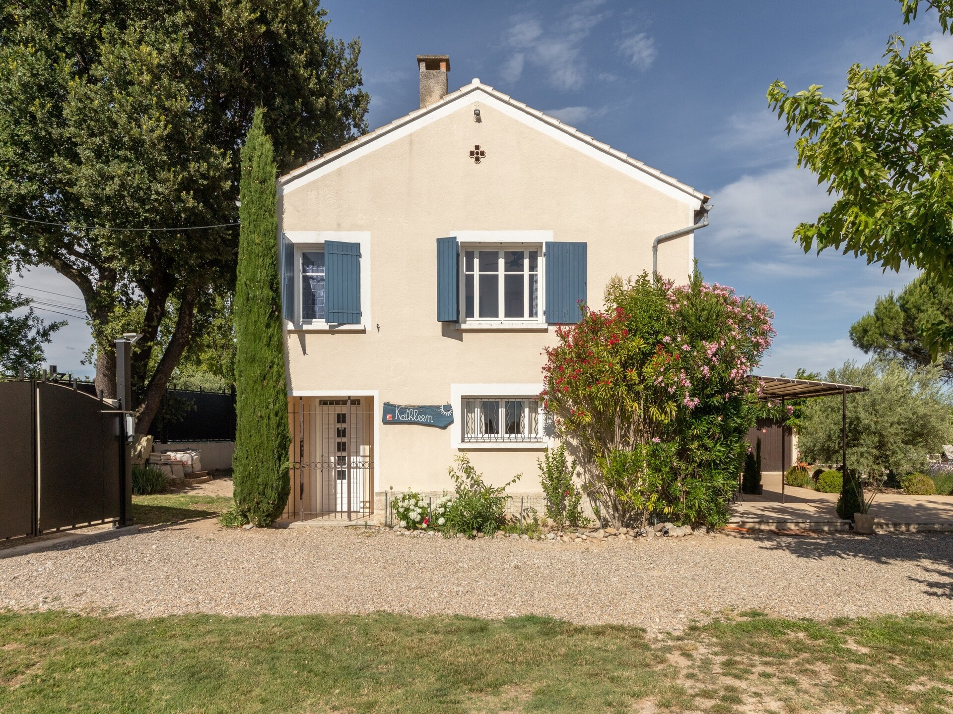 Moderne villa met groot zwembad en jeu-de-boulesbaan in Carpentras - foto 16