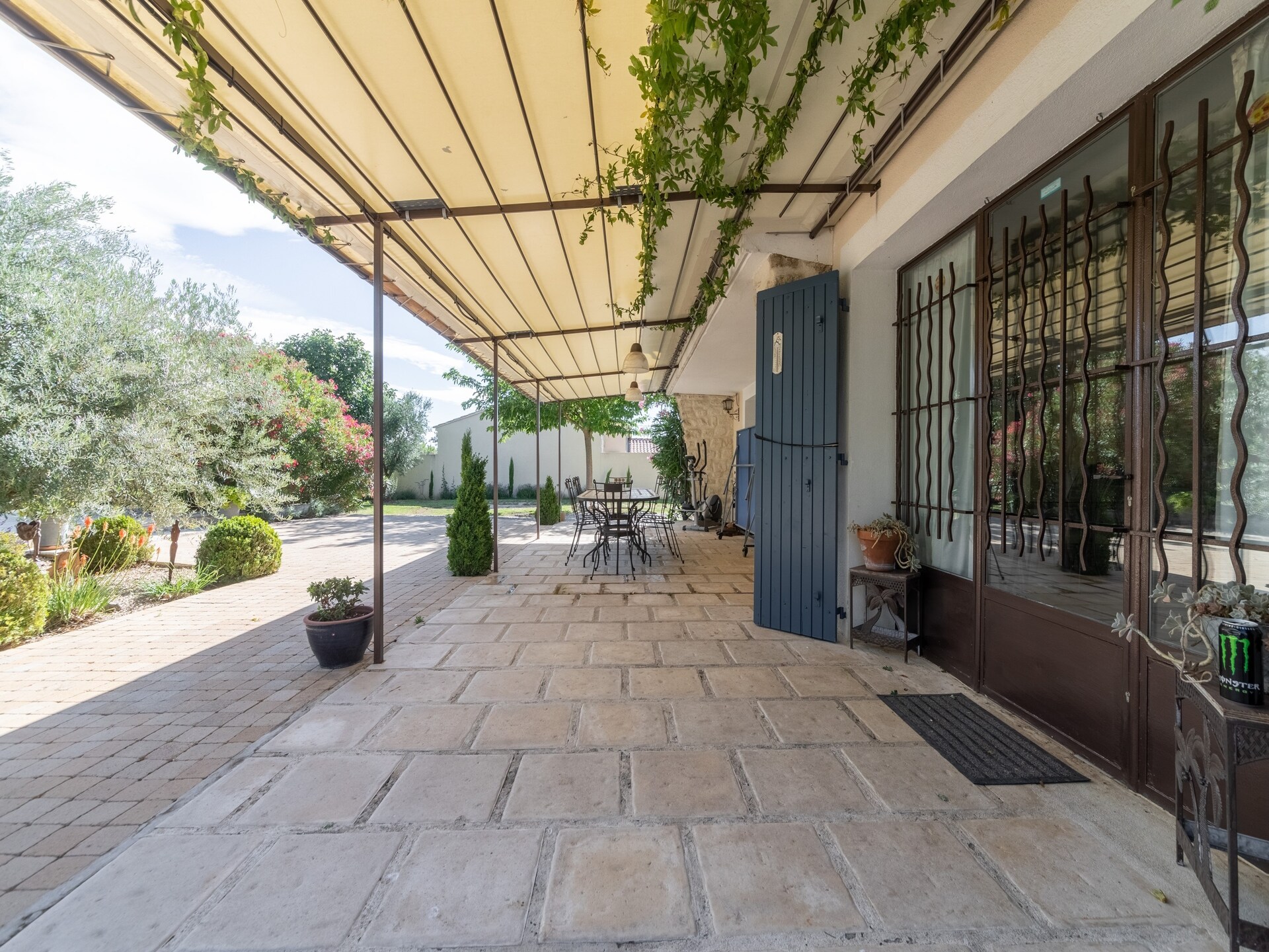 Moderne villa met groot zwembad en jeu-de-boulesbaan in Carpentras - foto 11
