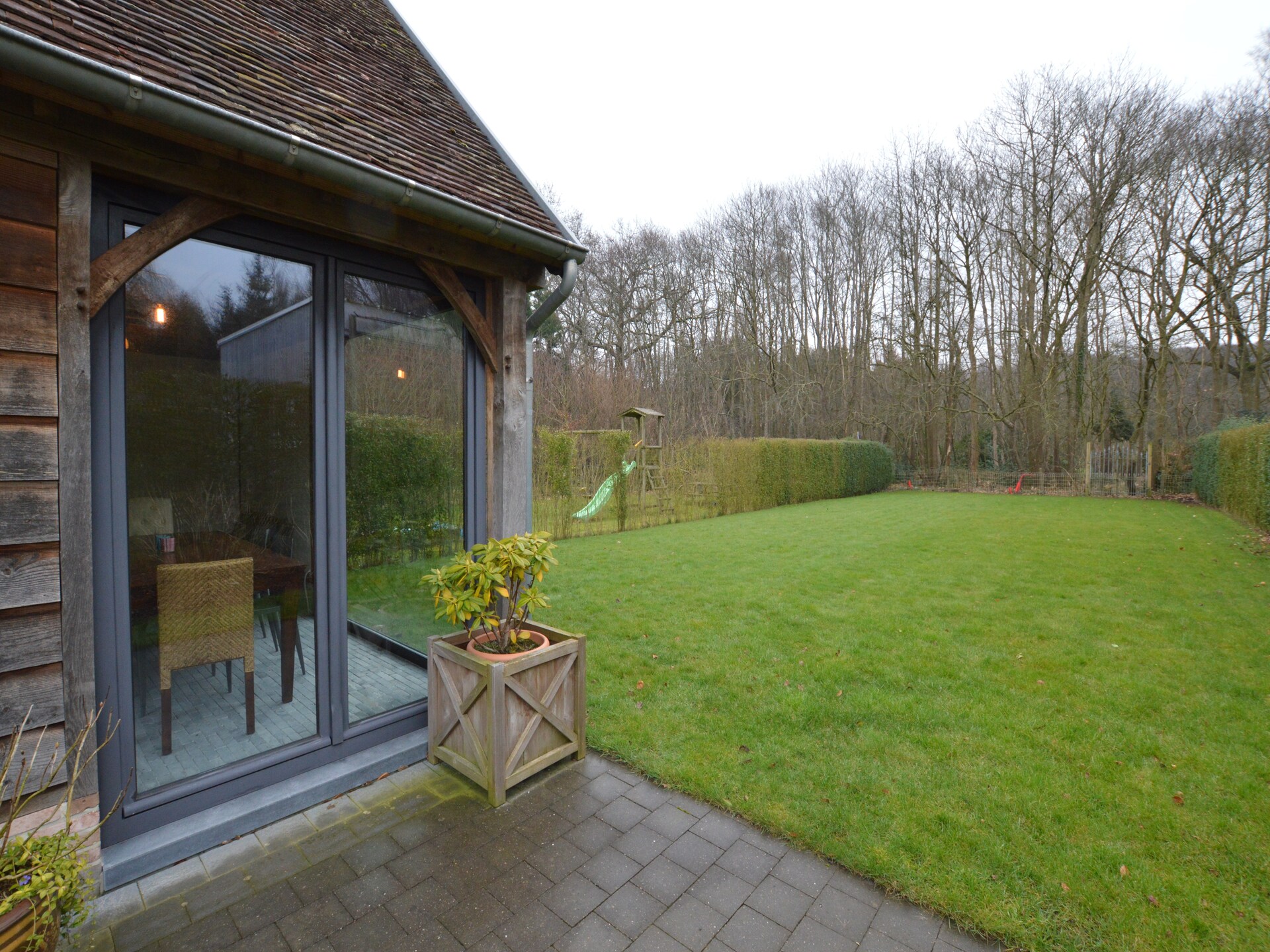 Ruim vakantiehuis voor 8 in het bos bij Maria-Aalter, 30 km van zee - foto 33