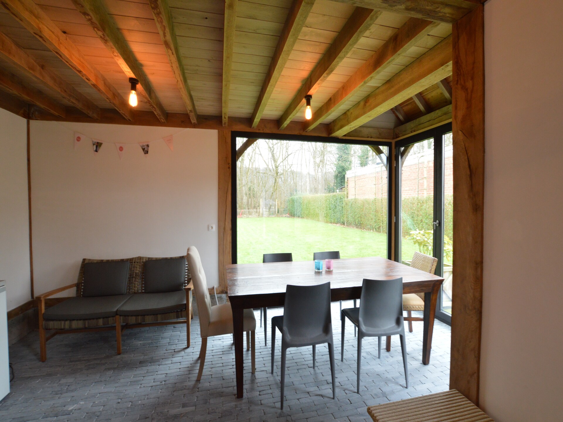 Ruim vakantiehuis voor 8 in het bos bij Maria-Aalter, 30 km van zee - foto 32