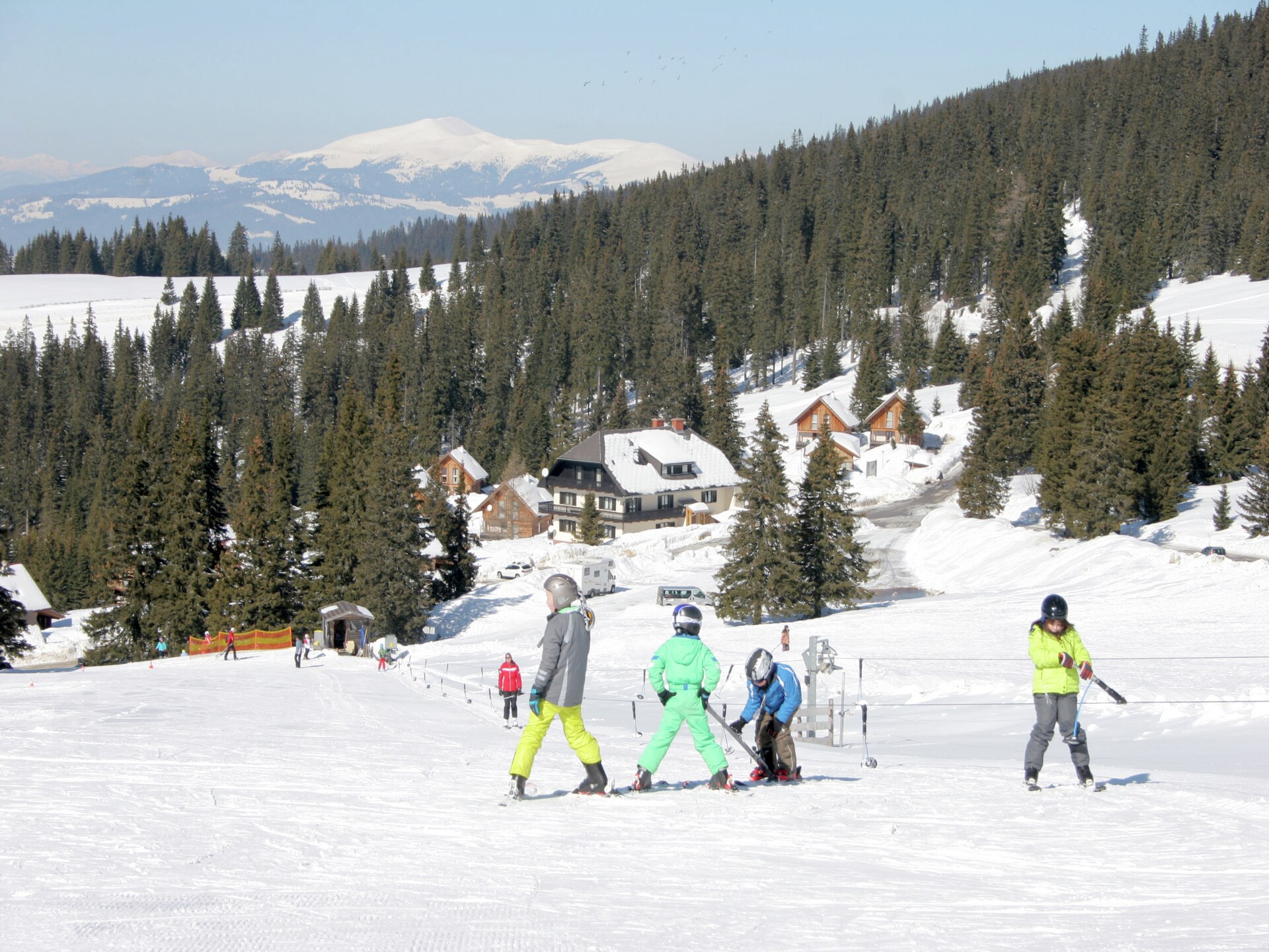 Ruim Alpenchalet voor 12 personen met sauna, vlakbij de skilift - foto 22