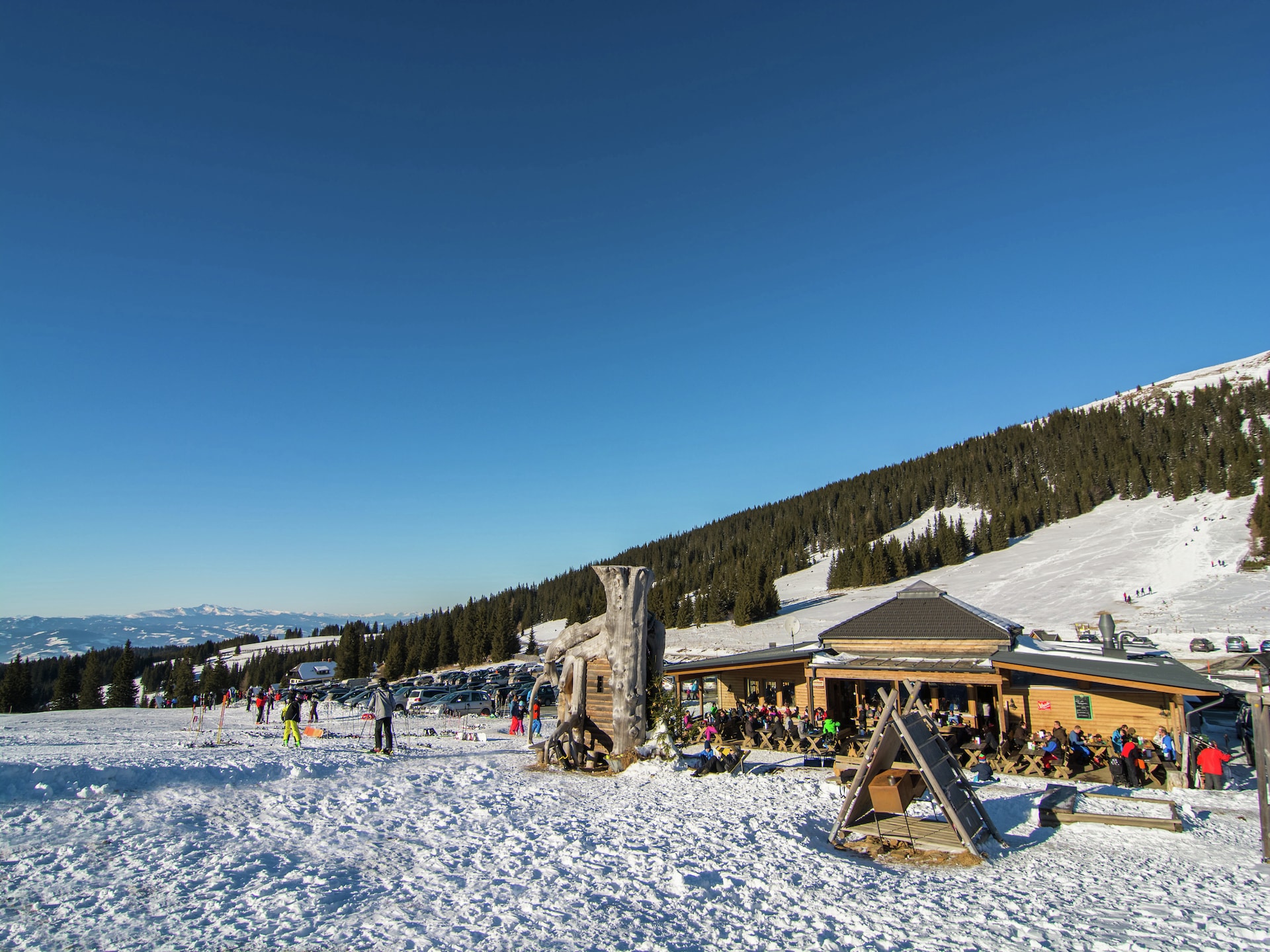 Ruim Alpenchalet voor 12 personen met sauna, vlakbij de skilift - foto 26