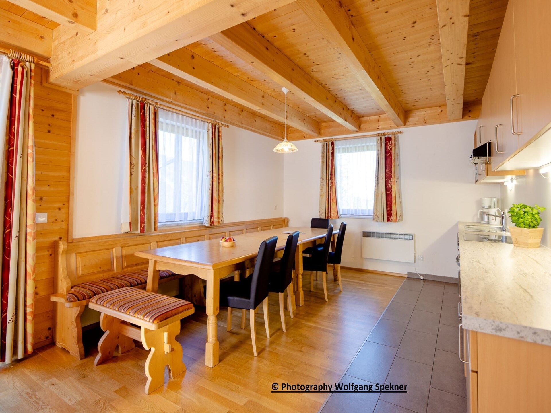 Ruim Alpenchalet voor 12 personen met sauna, vlakbij de skilift - foto 7