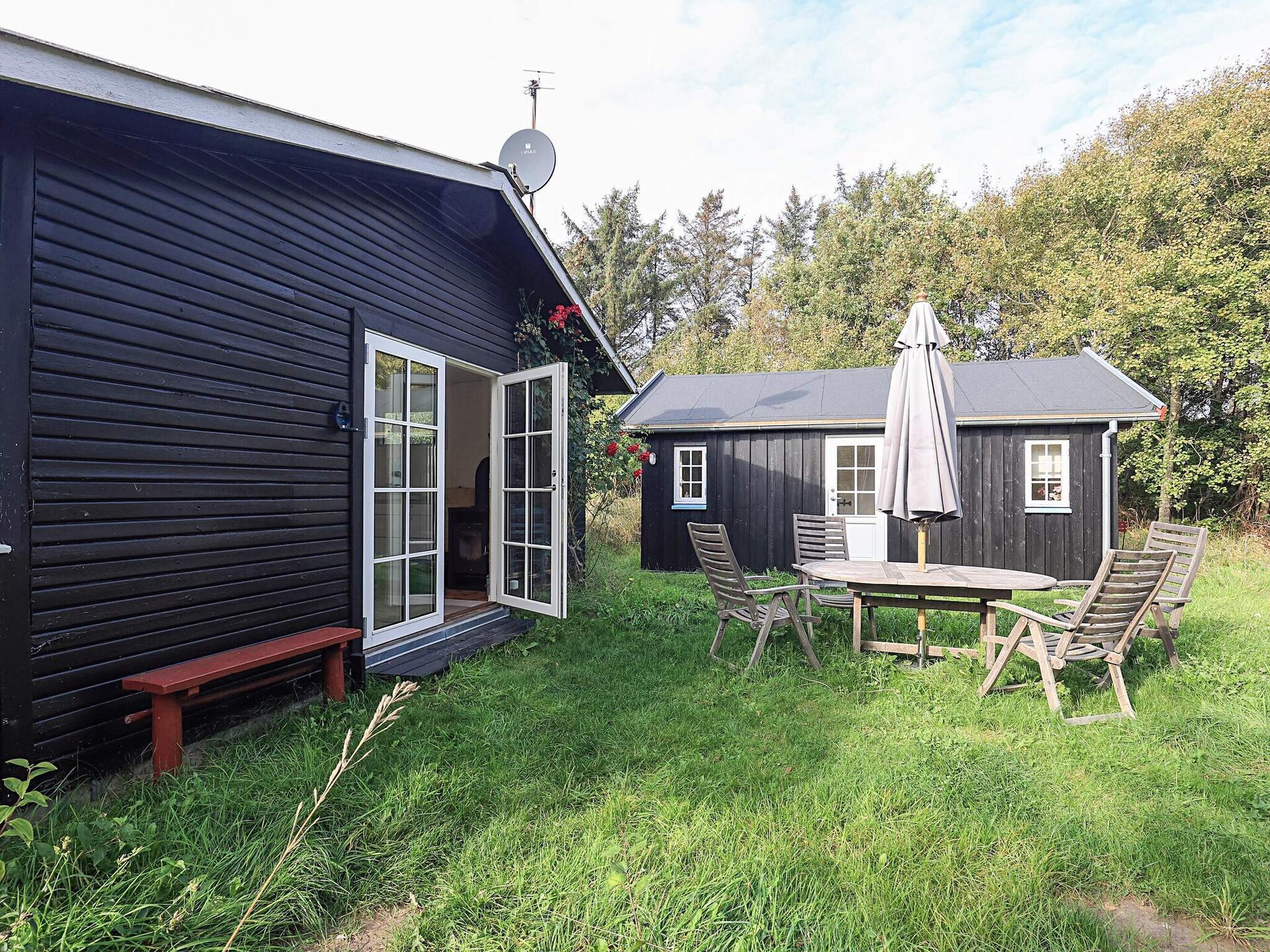 Vrijstaand vakantiehuis nabij kindvriendelijk strand in Bindslev - foto 35