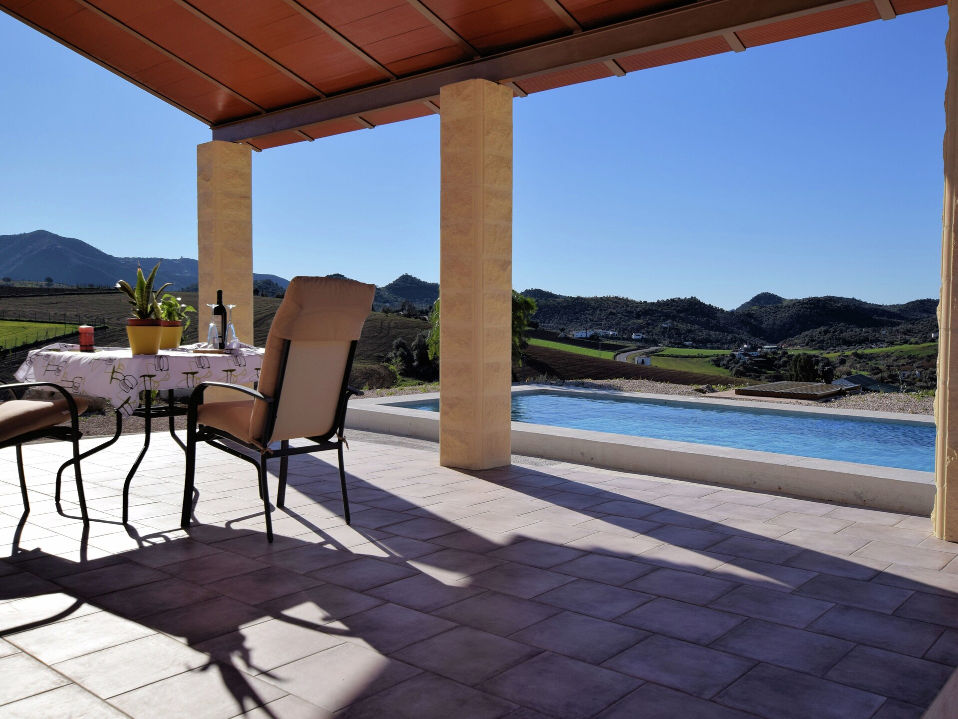 Privézwembad en rust in vakantiehuis Casa Celeste, Villanueva de la Concepción - foto 10