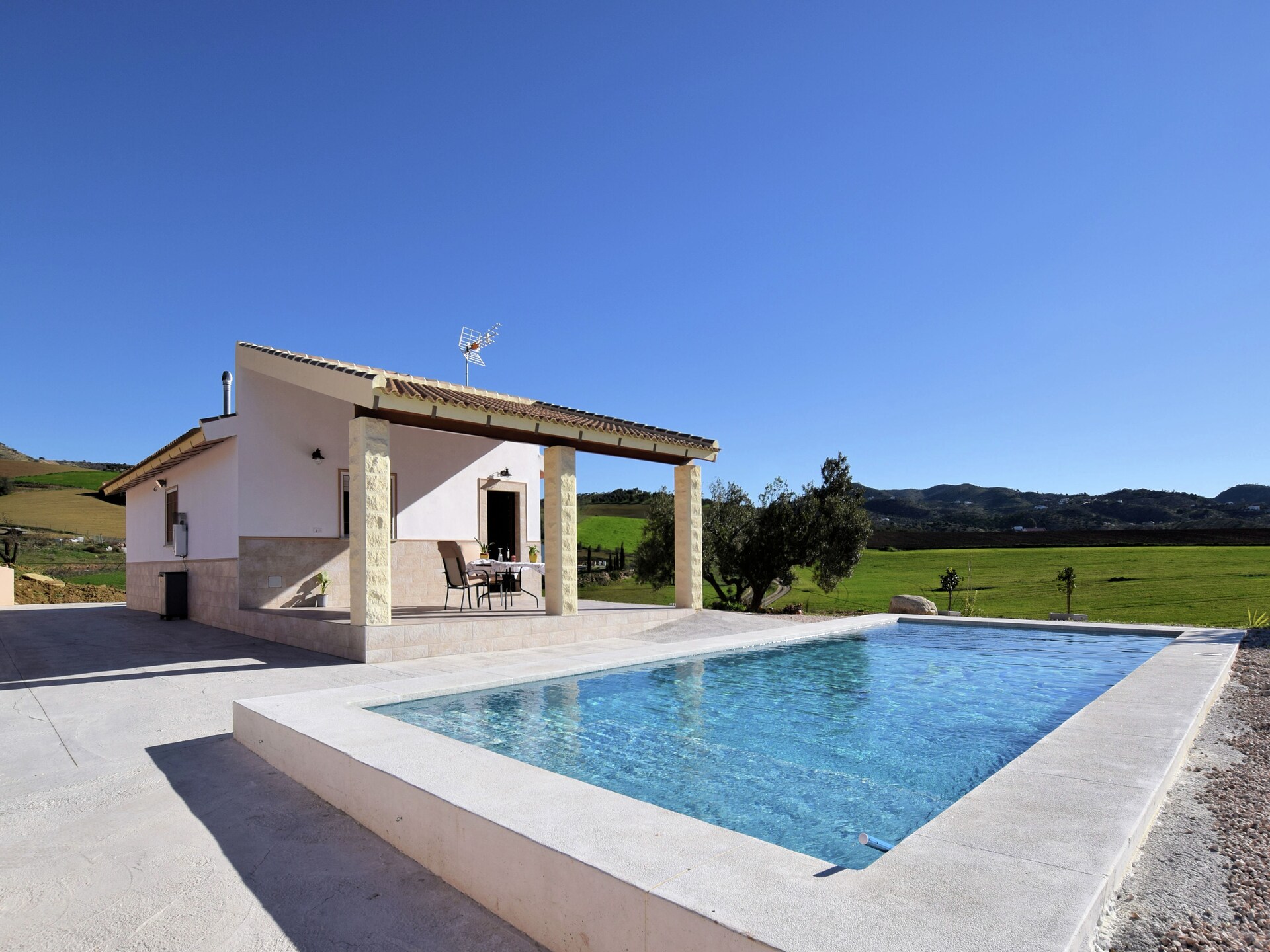 Privézwembad en rust in vakantiehuis Casa Celeste, Villanueva de la Concepción - foto 6