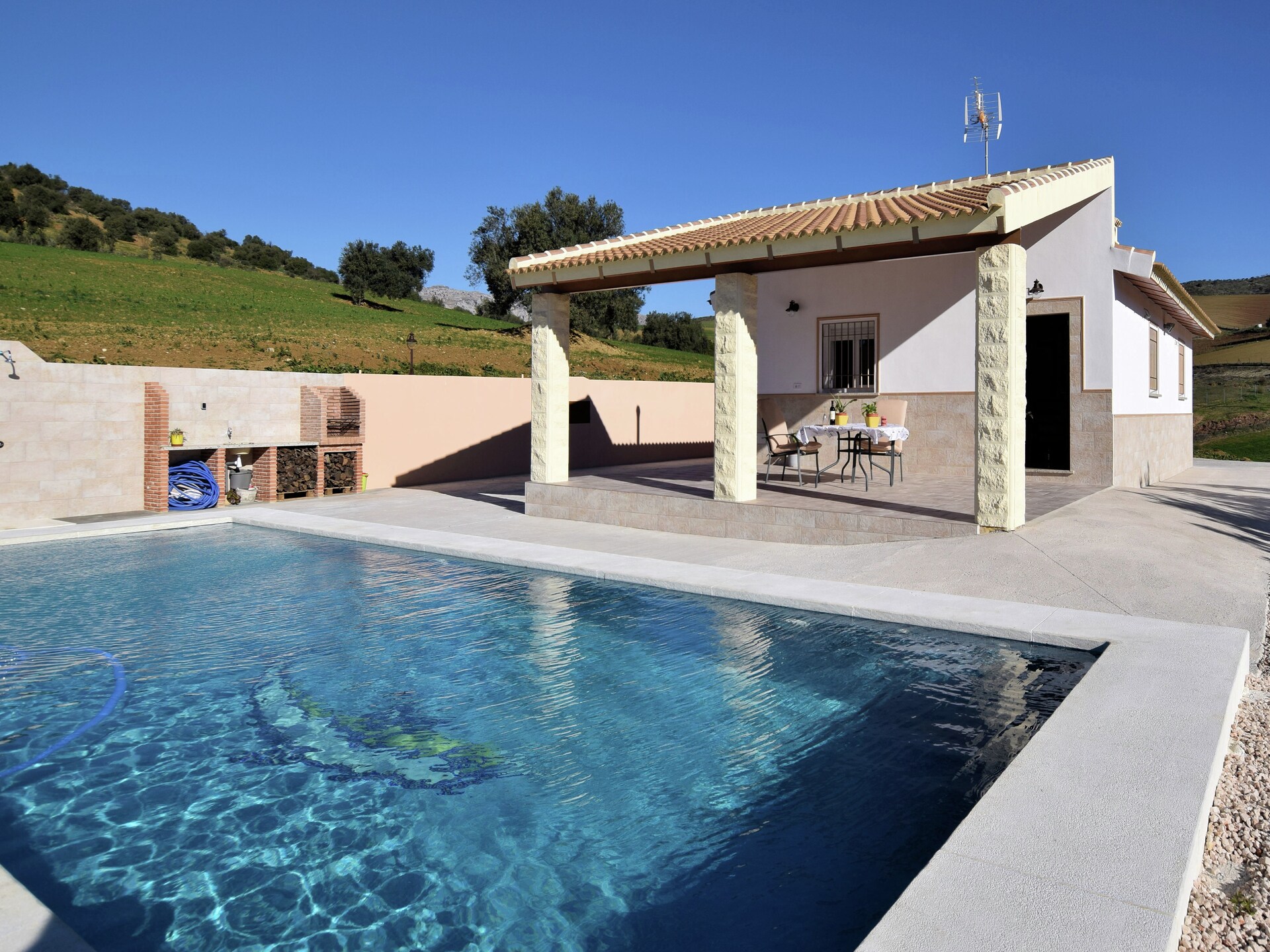 Privézwembad en rust in vakantiehuis Casa Celeste, Villanueva de la Concepción - foto 7