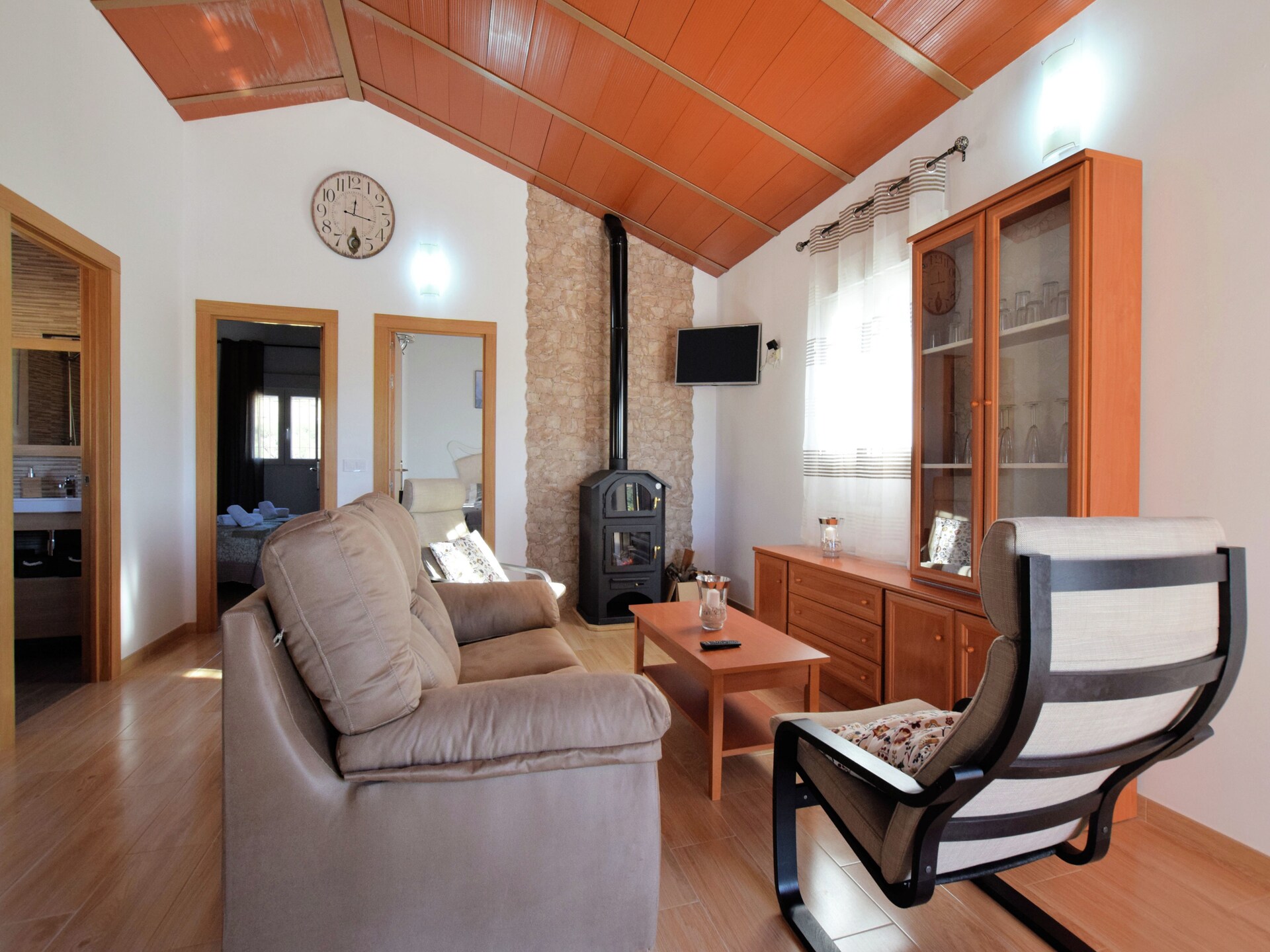 Privézwembad en rust in vakantiehuis Casa Celeste, Villanueva de la Concepción - foto 1