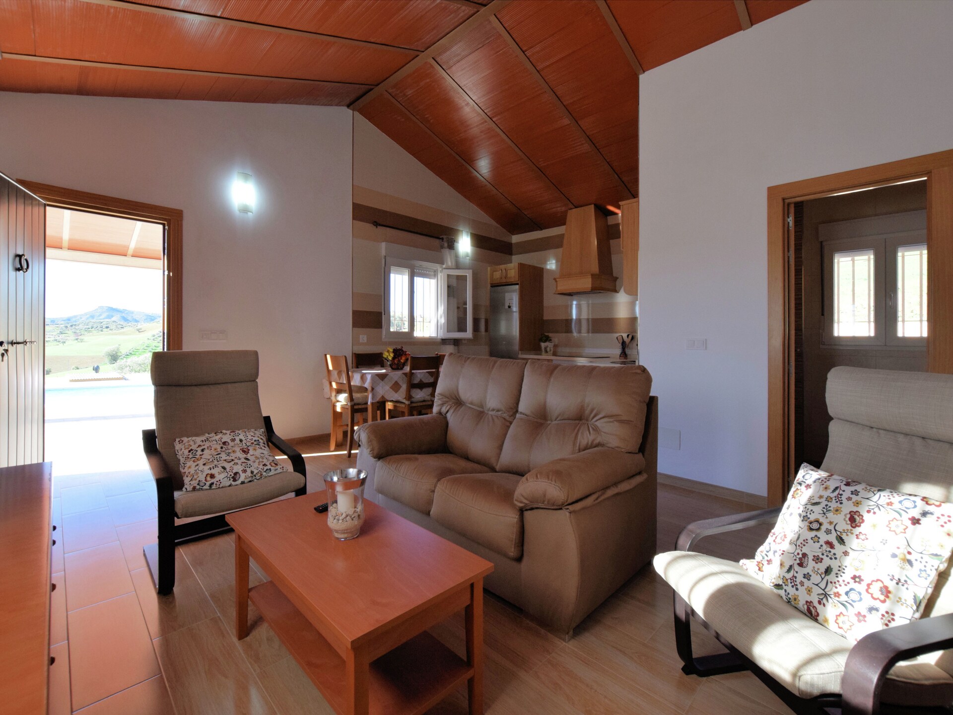 Privézwembad en rust in vakantiehuis Casa Celeste, Villanueva de la Concepción - foto 3