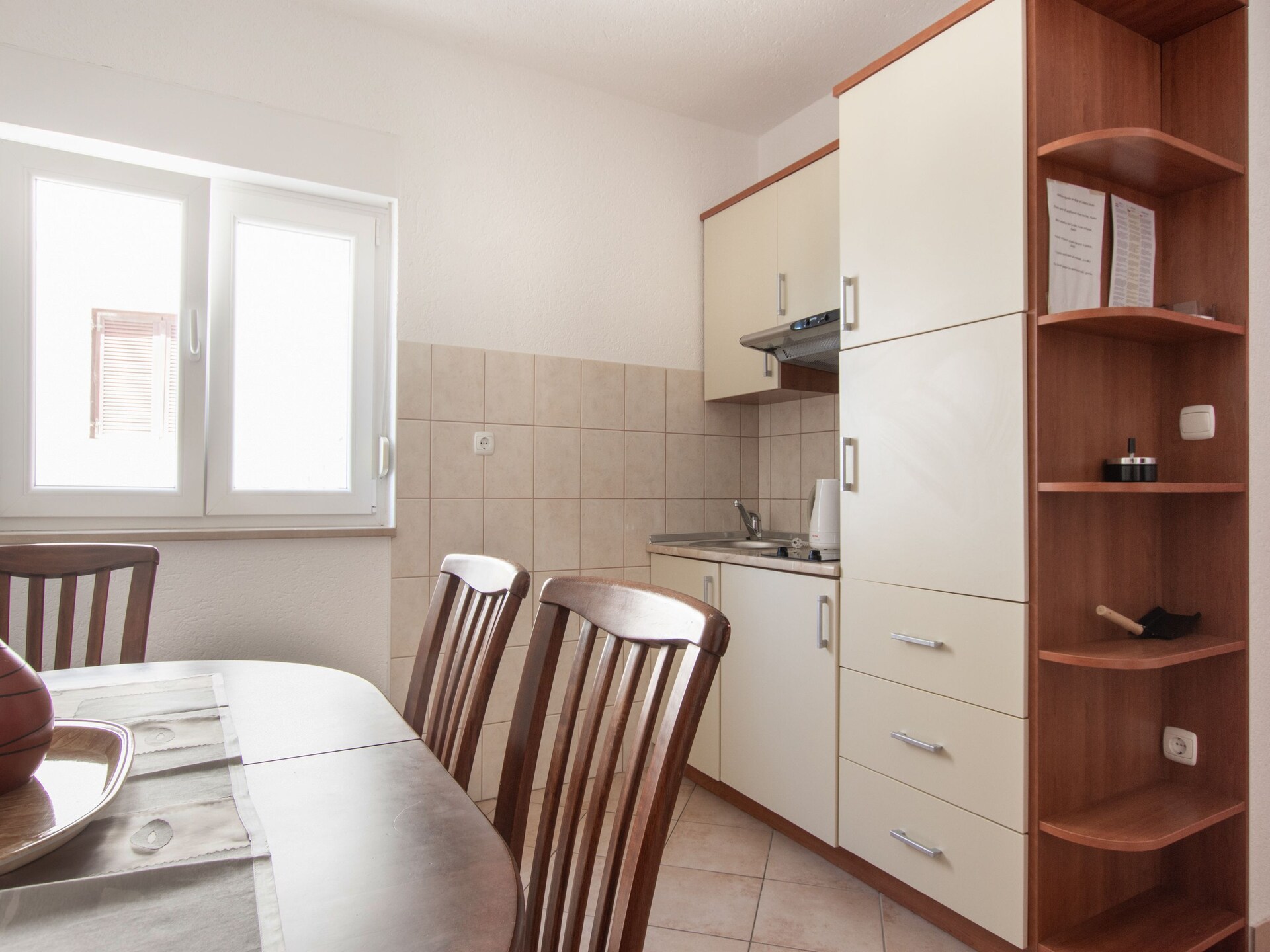 Gezinsappartement met zwembad op 200 meter van zee in Čelina - foto 13