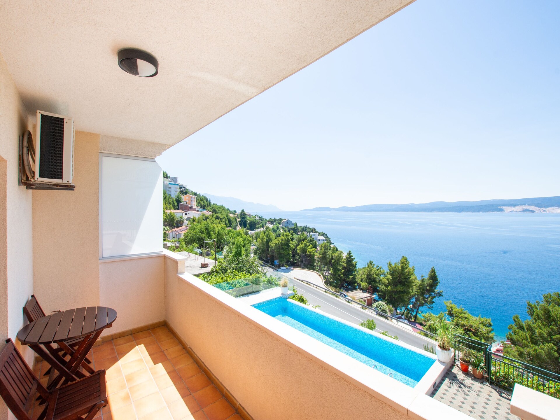Gezinsappartement met zwembad op 200 meter van zee in Čelina - foto 28