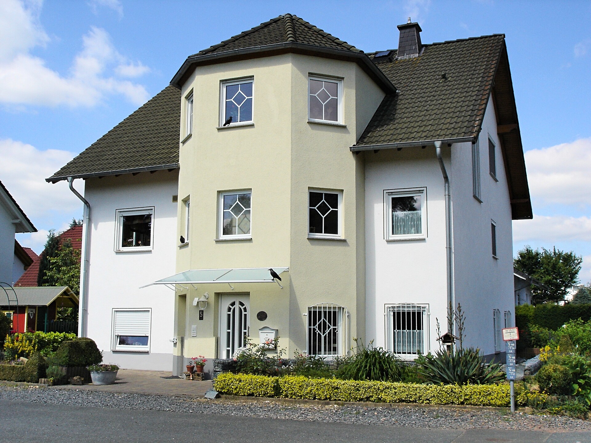 Knus appartement aan de Lahn bij Runkel met eigen terras - foto 1