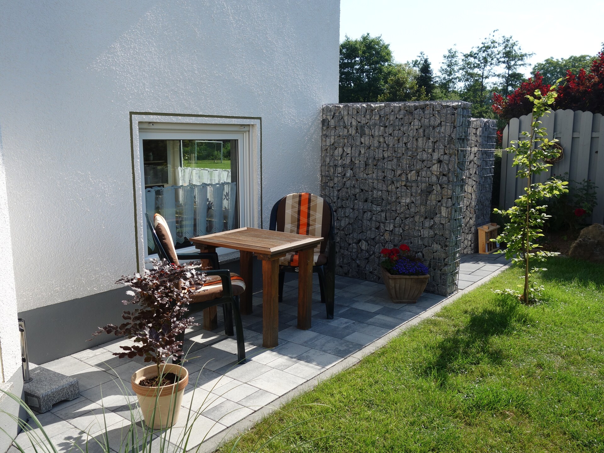 Knus appartement aan de Lahn bij Runkel met eigen terras - foto 16