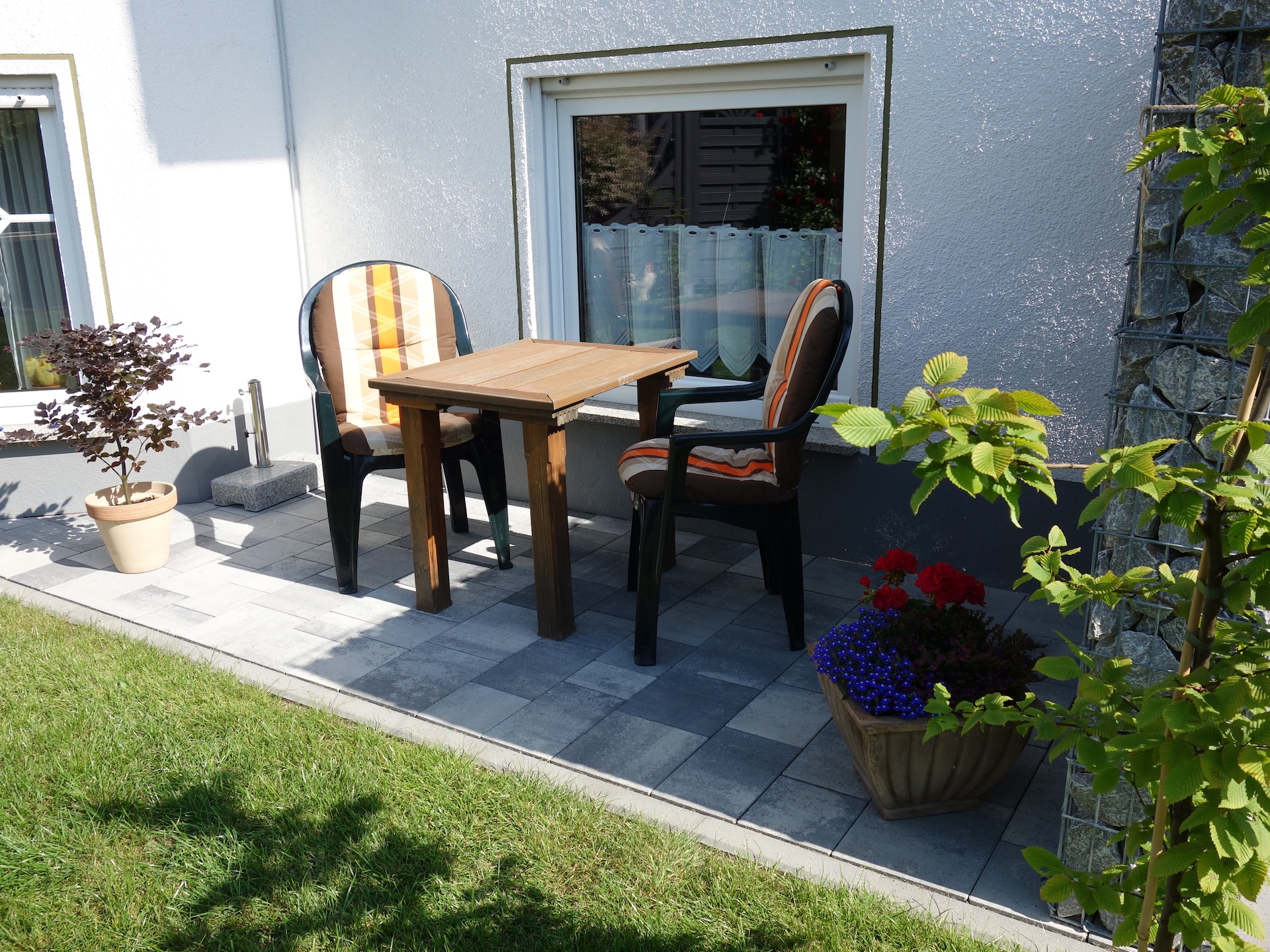 Knus appartement aan de Lahn bij Runkel met eigen terras - foto 2