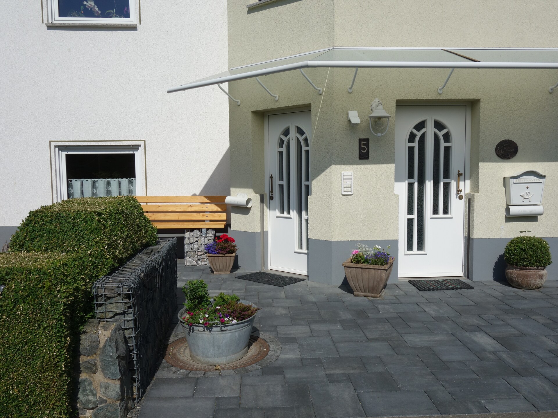 Knus appartement aan de Lahn bij Runkel met eigen terras - foto 18