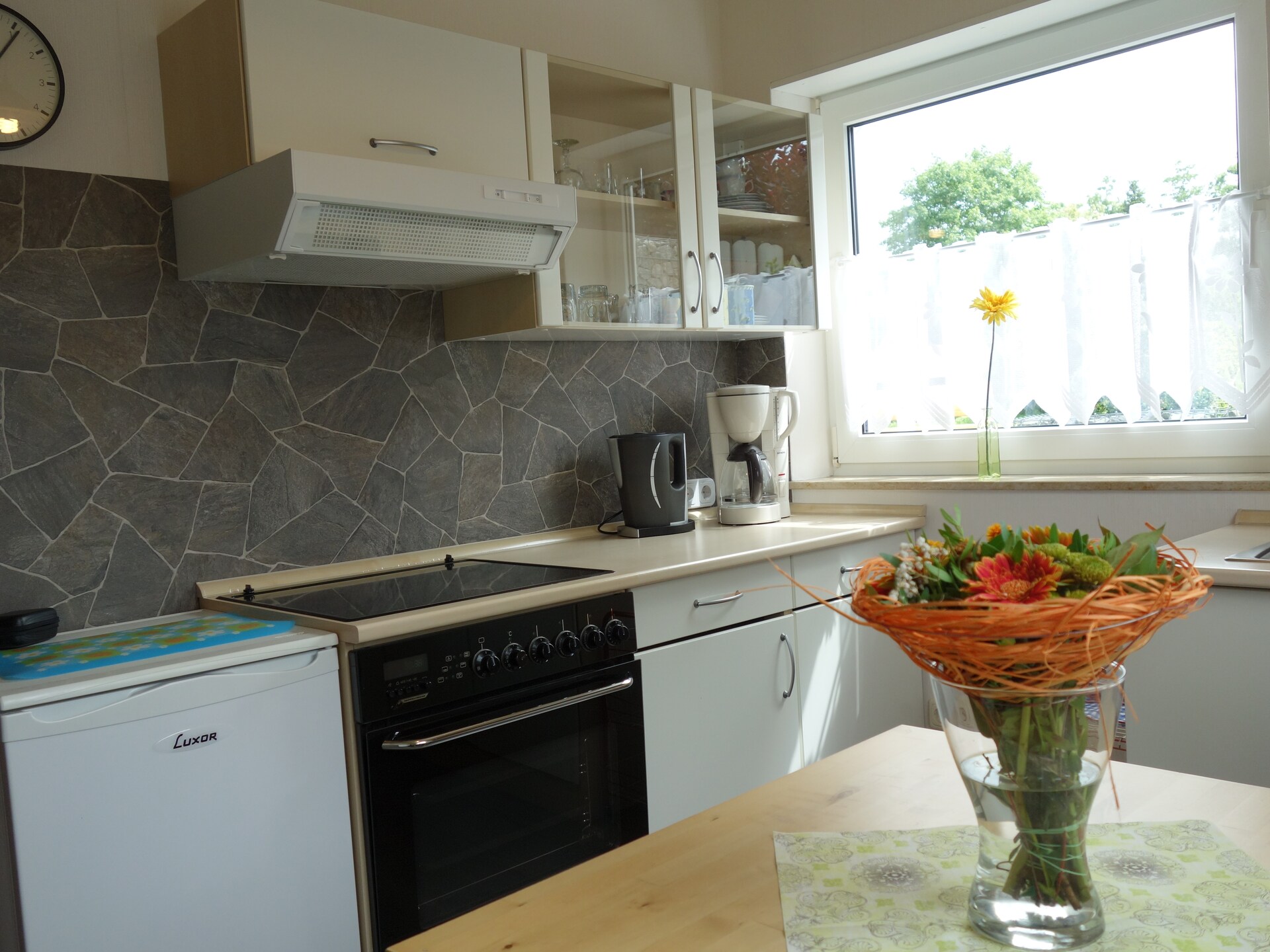 Knus appartement aan de Lahn bij Runkel met eigen terras - foto 9
